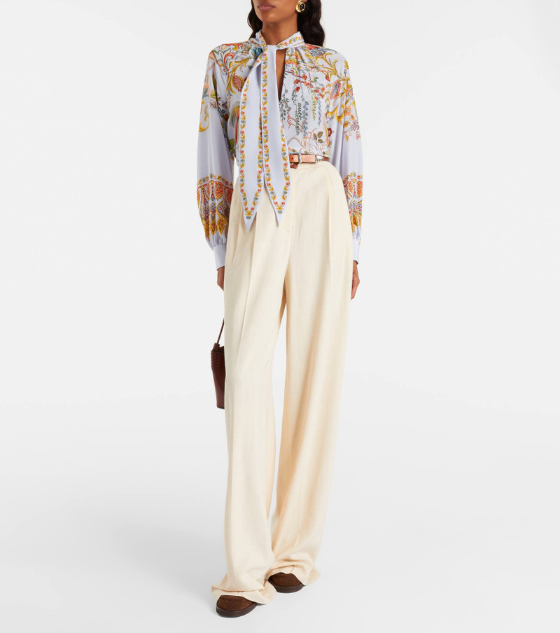 Etro High-rise wide-leg pants outlook
