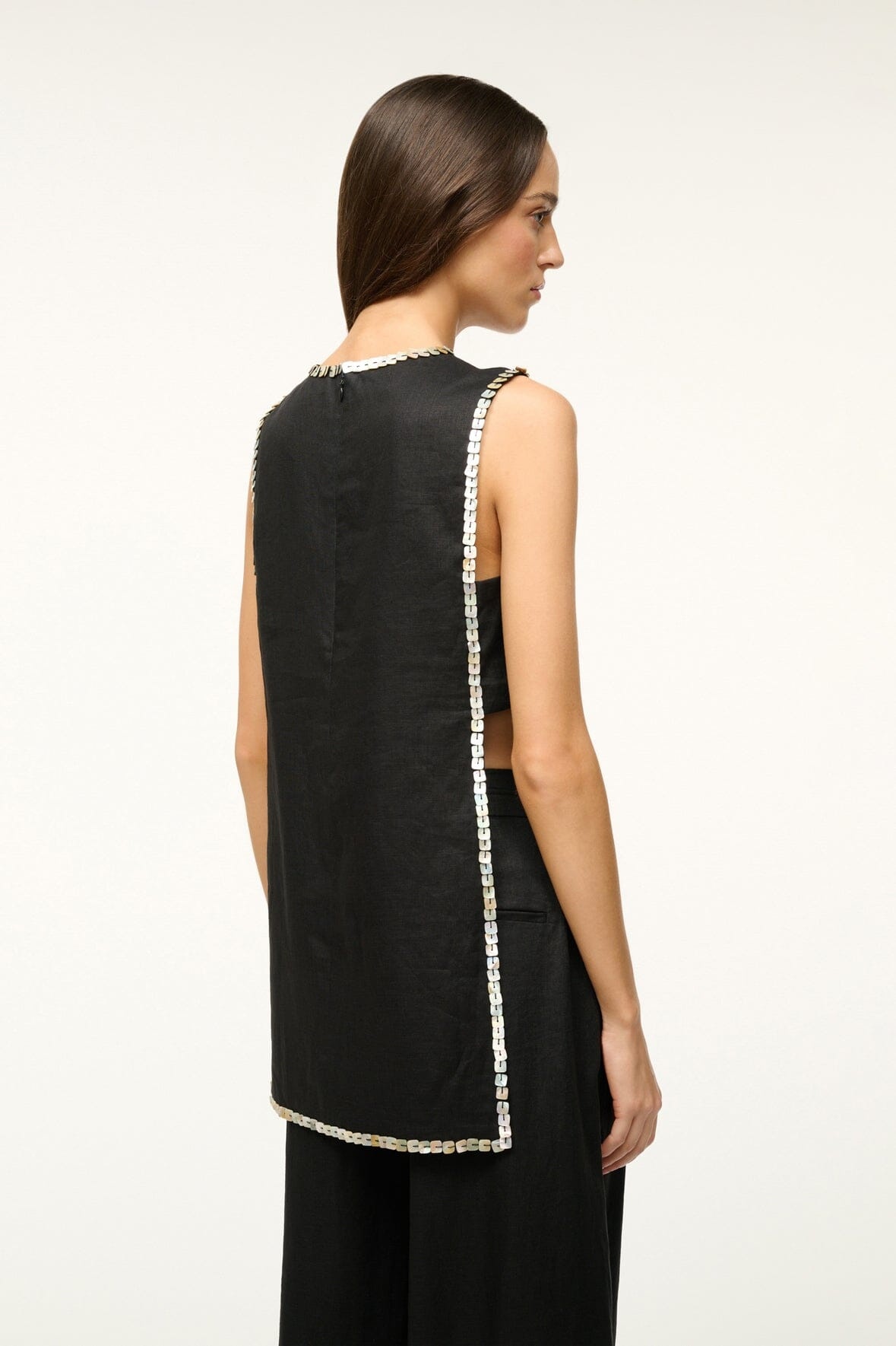 STAUD HARBOR TUNIC BLACK - 5