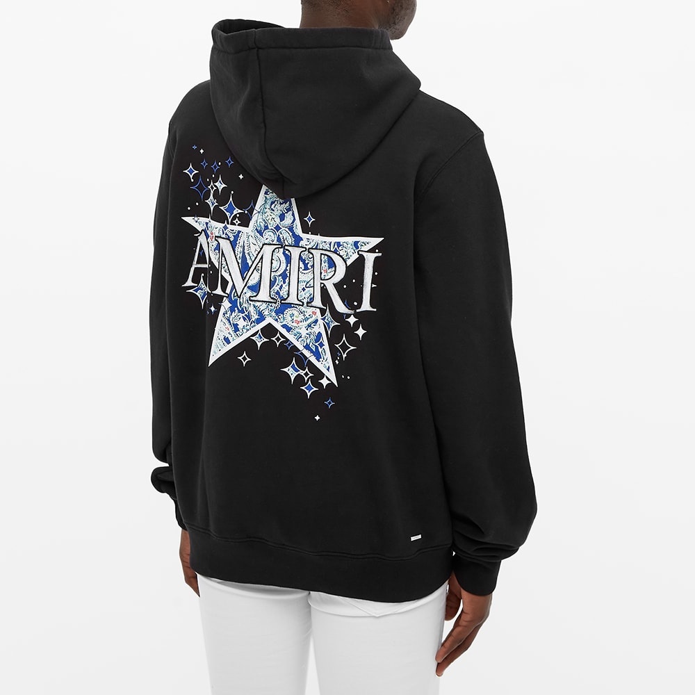 AMIRI Paisley Star Hoody - 5