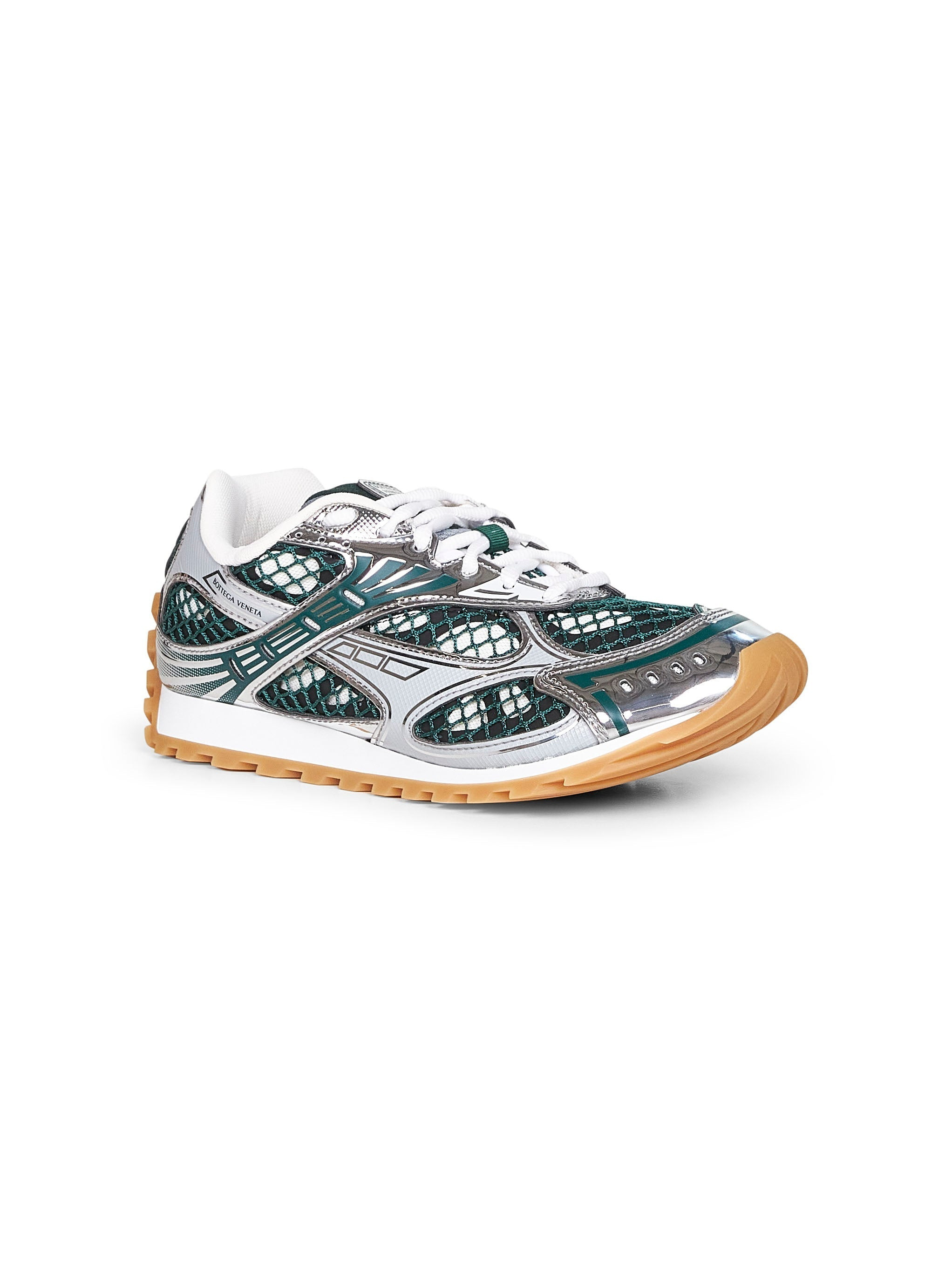 Bottega Veneta Women Technical Fabric And Mesh Orbit Sneakers - 2