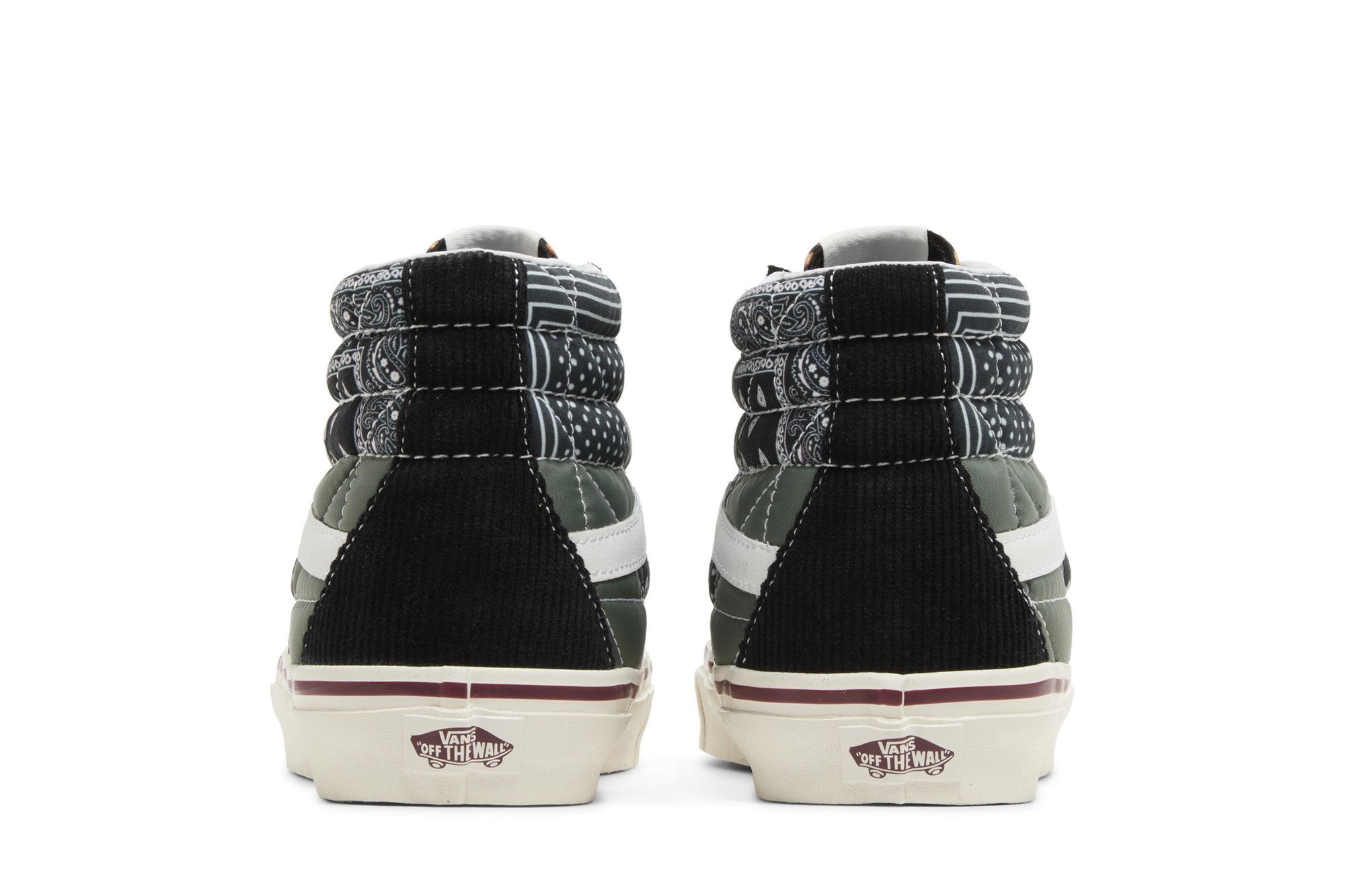 Sk8-Hi 38 DX PW 'Anaheim Factory - Quilted Mix' - 6