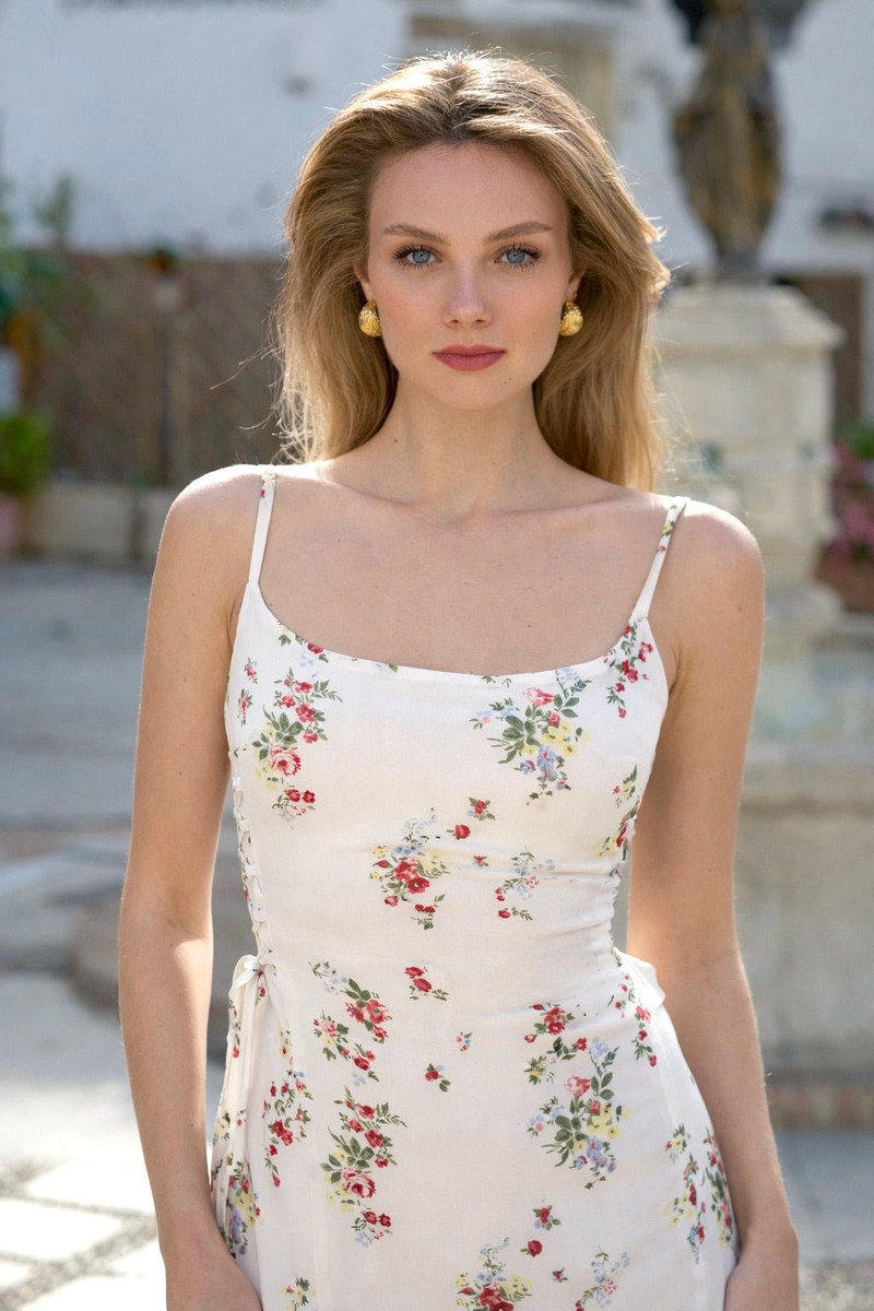 Augusta Midi Dress 1