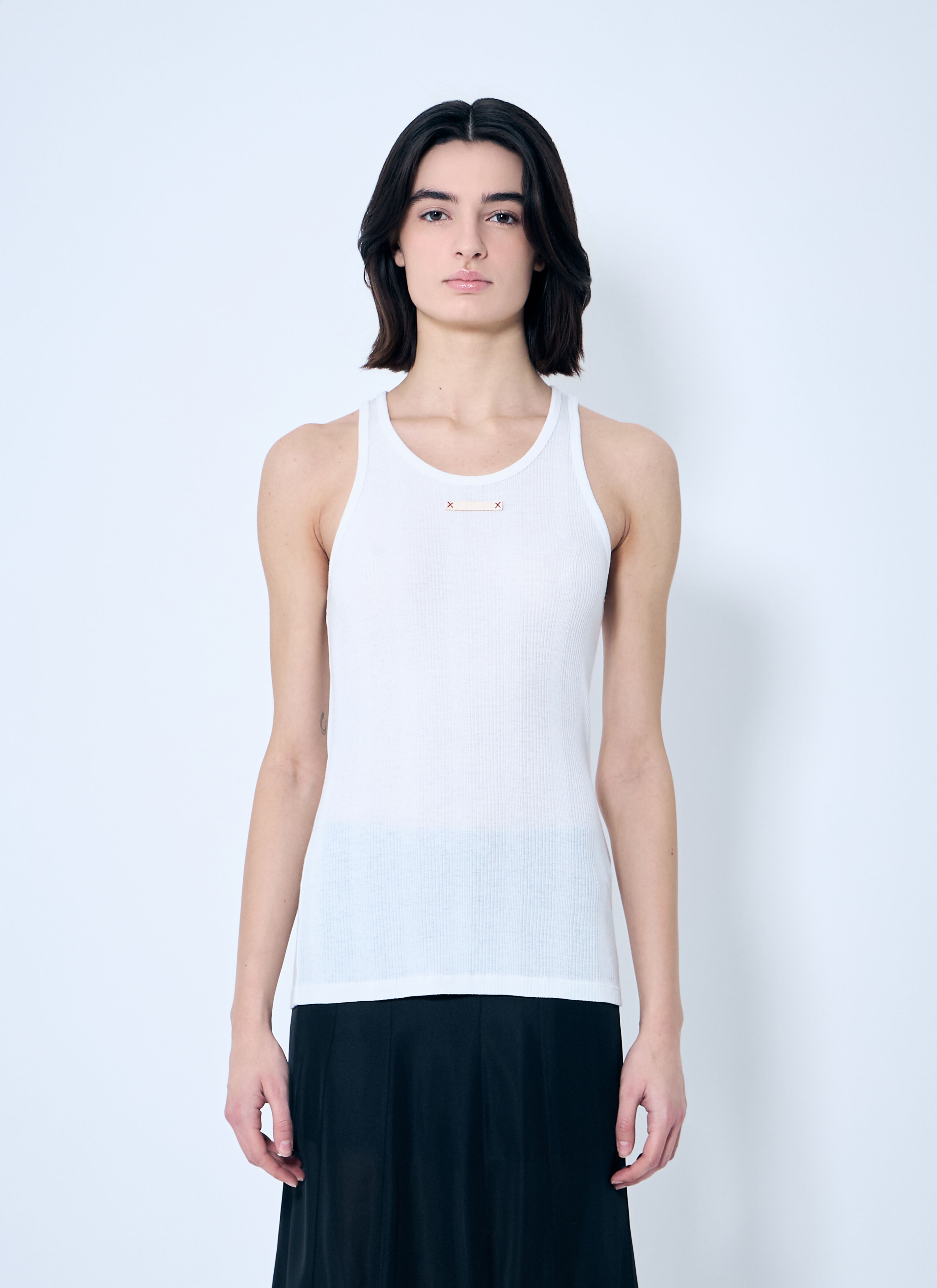 Logo Patch Tank Top - 1