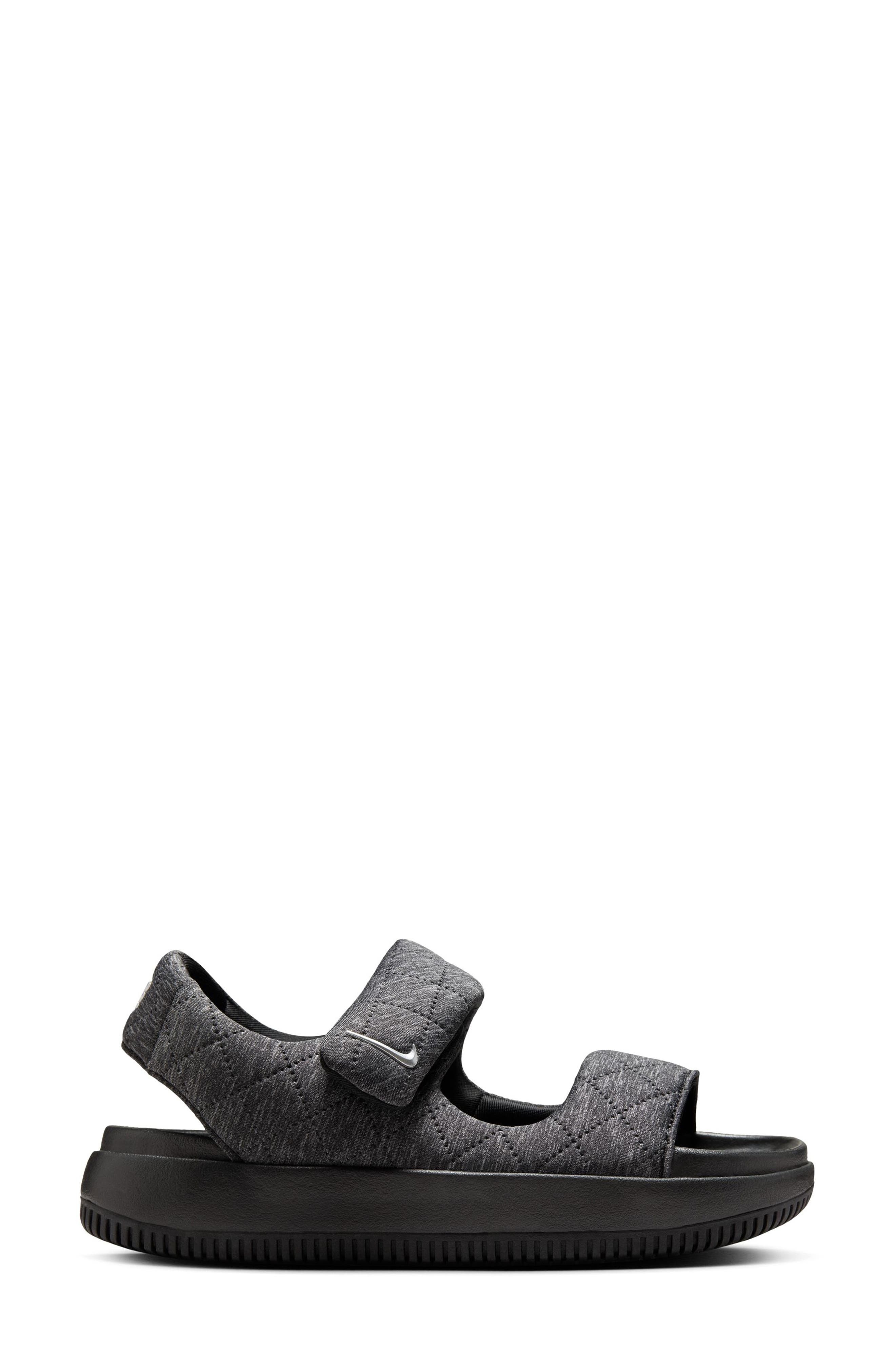 Nike Calm SE Sandal in Black/Silver/Black at Nordstrom - 2