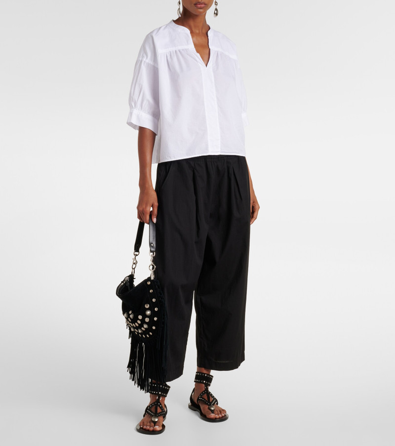 velvet Yuna cotton top outlook
