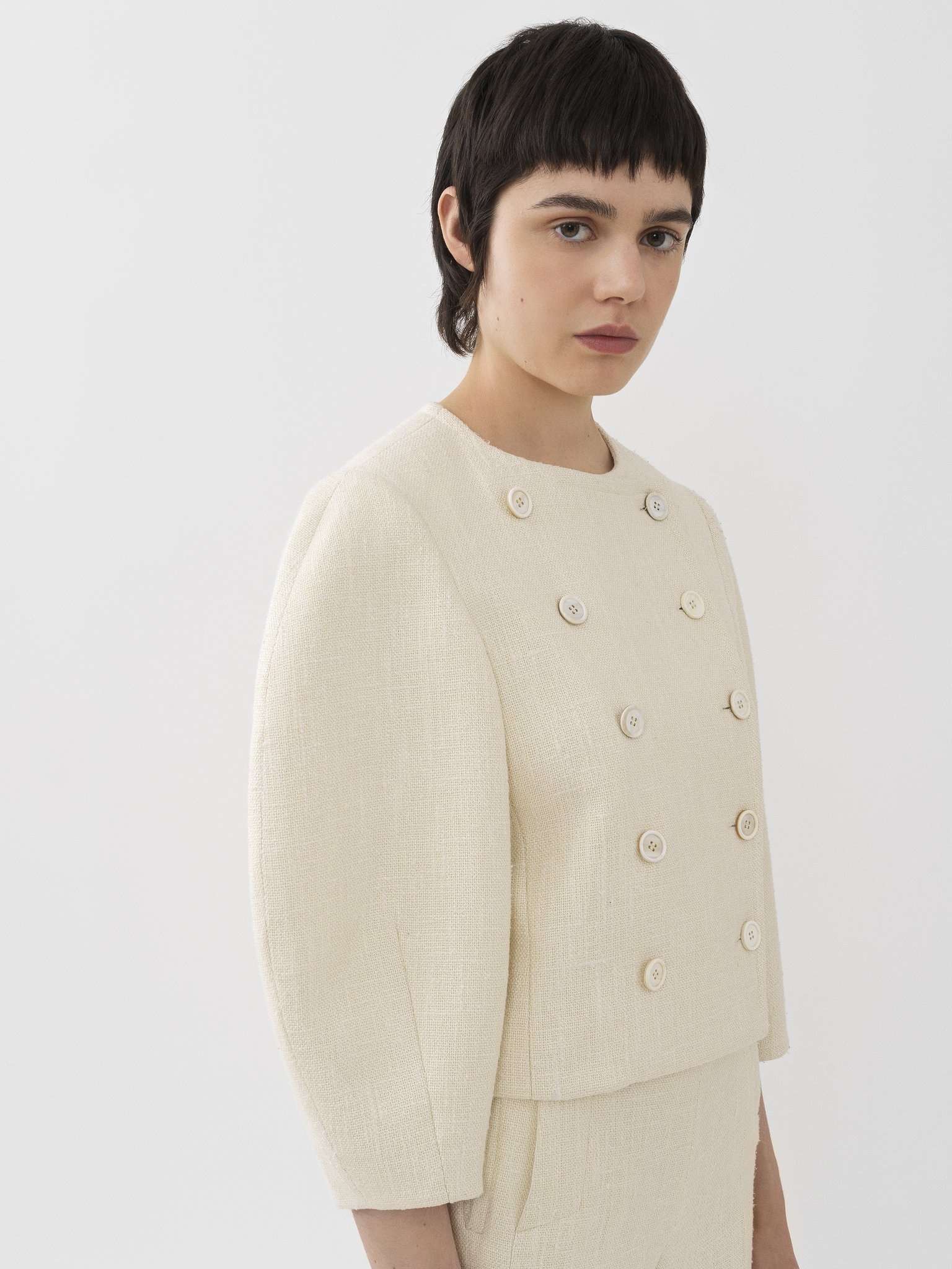 CROPPED JACKET - 5