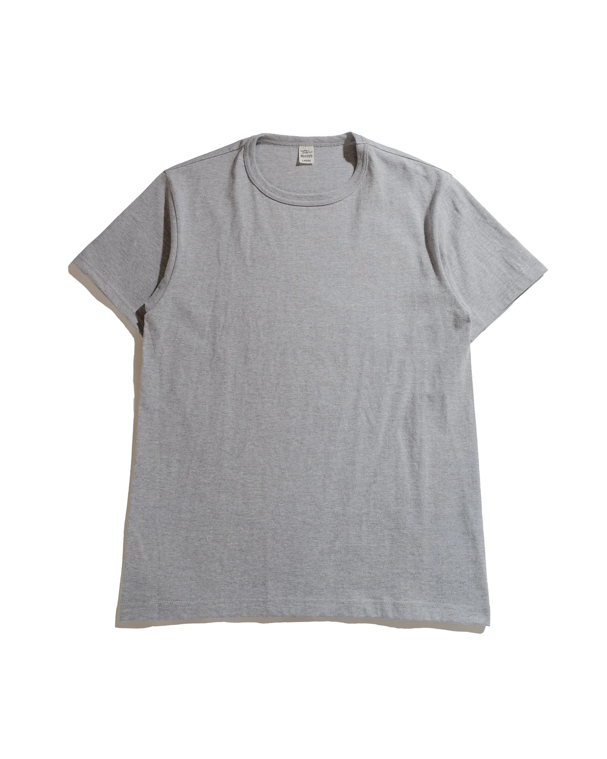 MC20000 2pcs Pack Tee Grey - 1