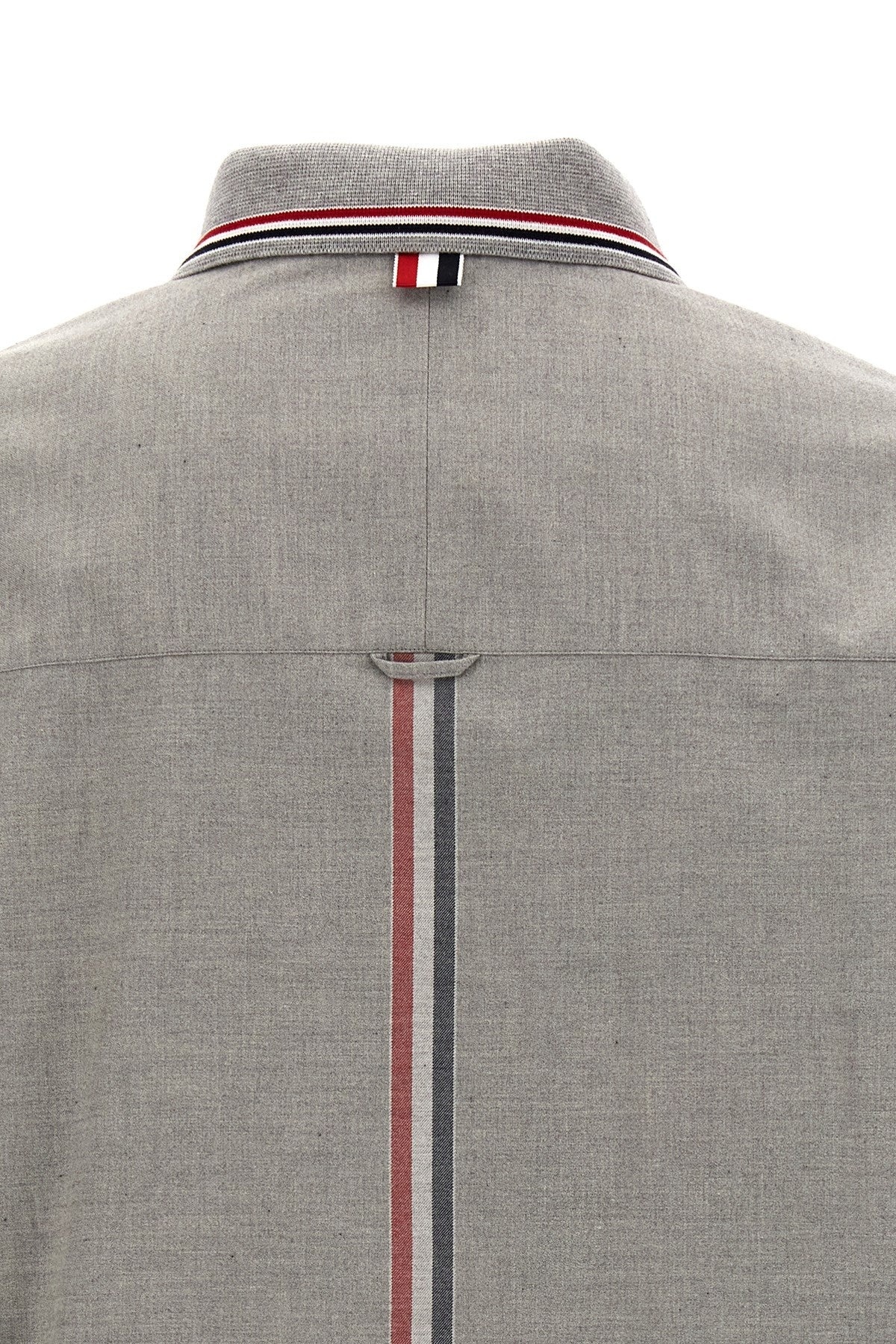 Thom Browne Men 'Rwb' Shirt - 4