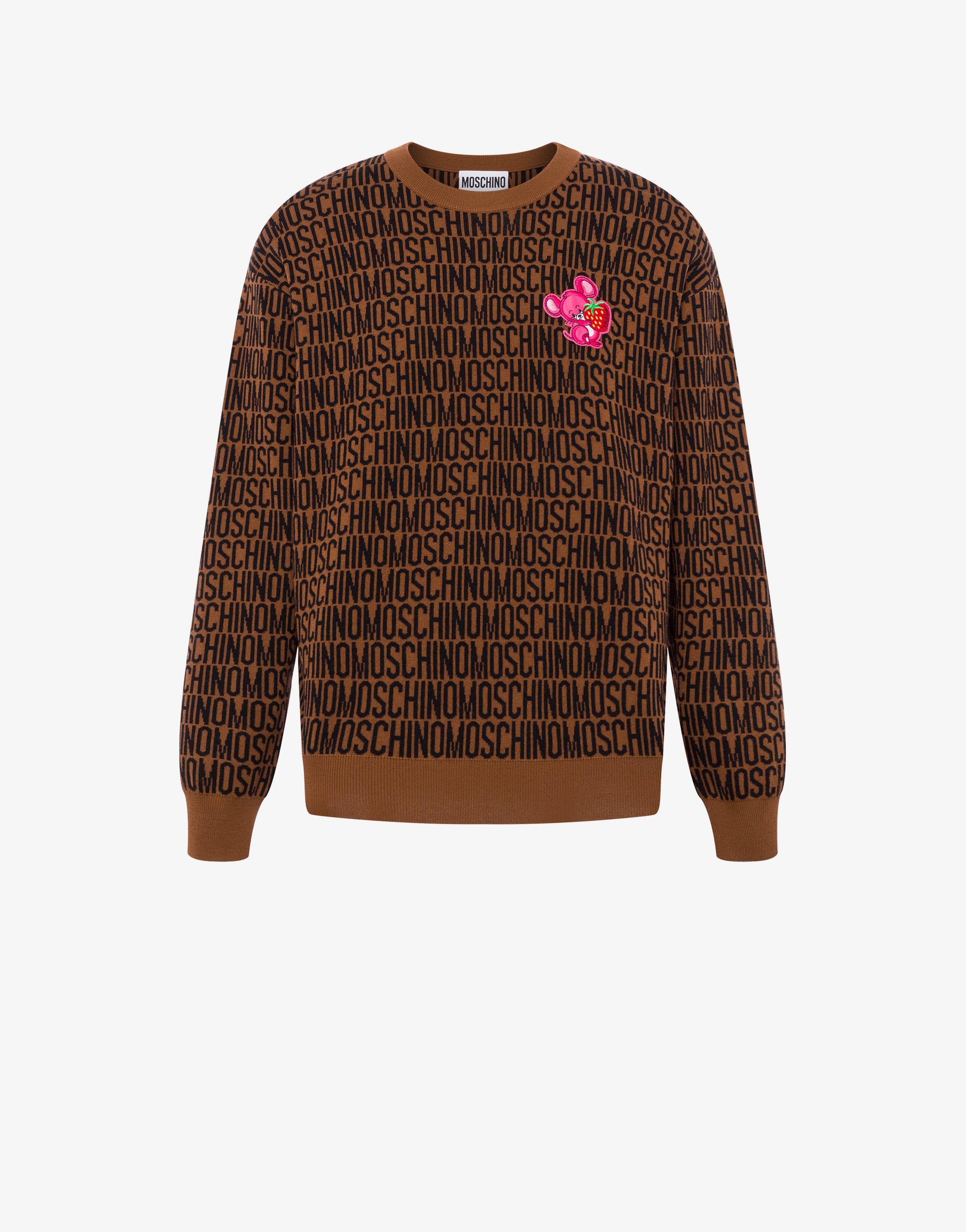 ILLUSTRATED ANIMALS WOOL JUMPER - 1