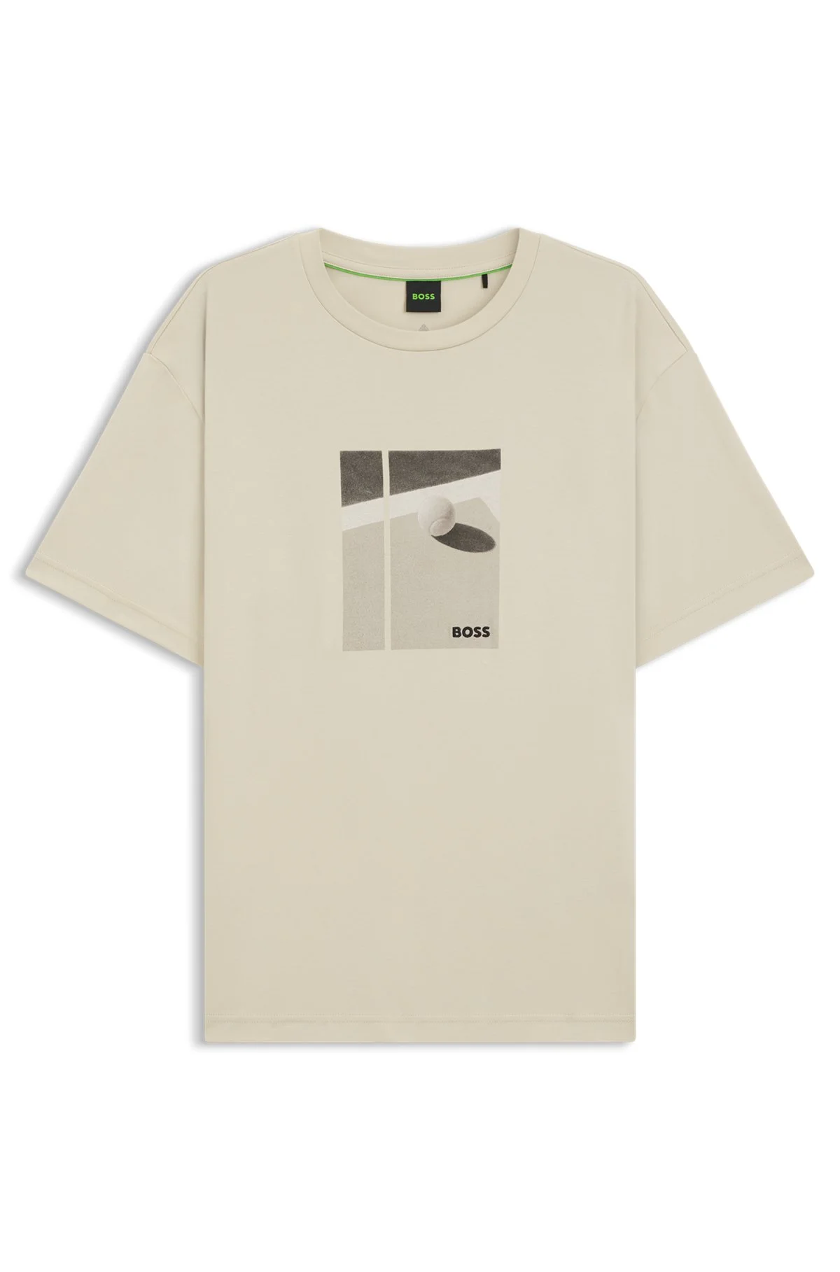 TENNIS-ARTWORK T-SHIRT IN PIMA COTTON - 1