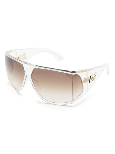 DSQUARED2 oversized-frame sunglasses outlook