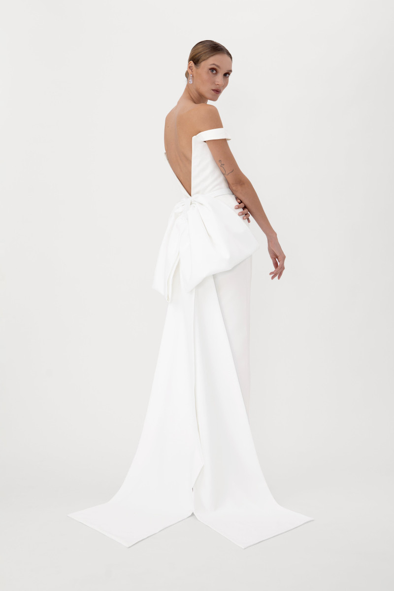 STEFANIA SATIN GOWN 3