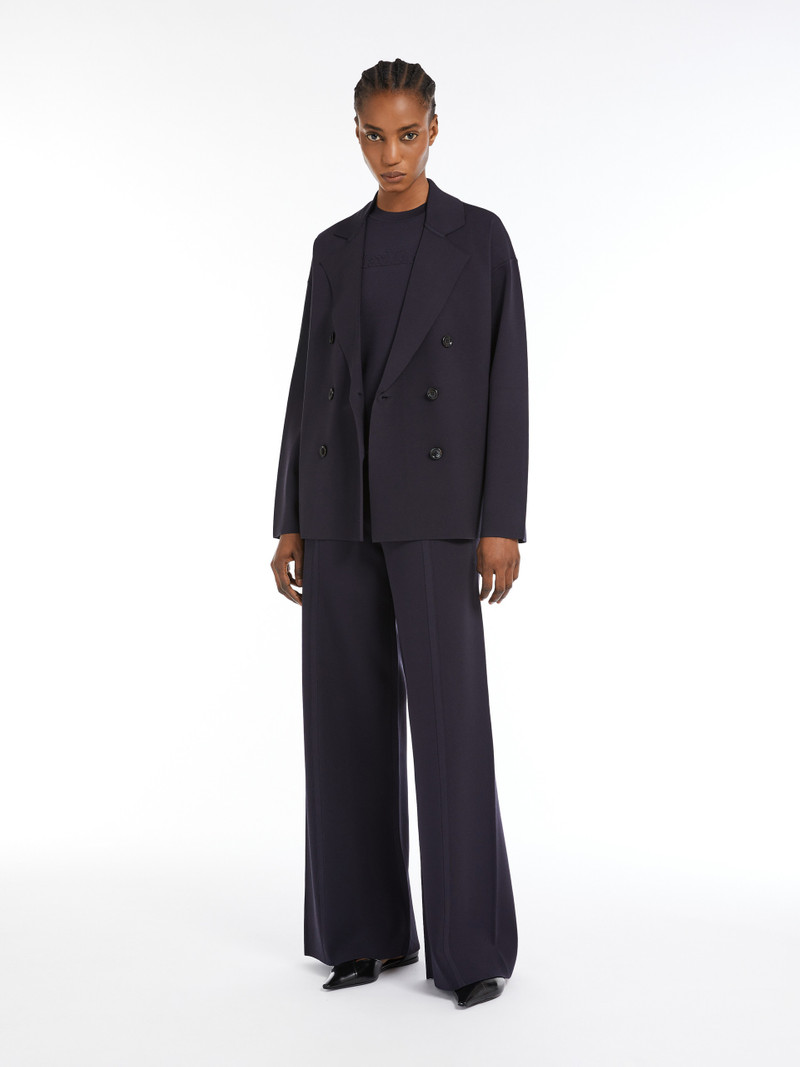 Max Mara SUBDOLO Viscose yarn jacket outlook