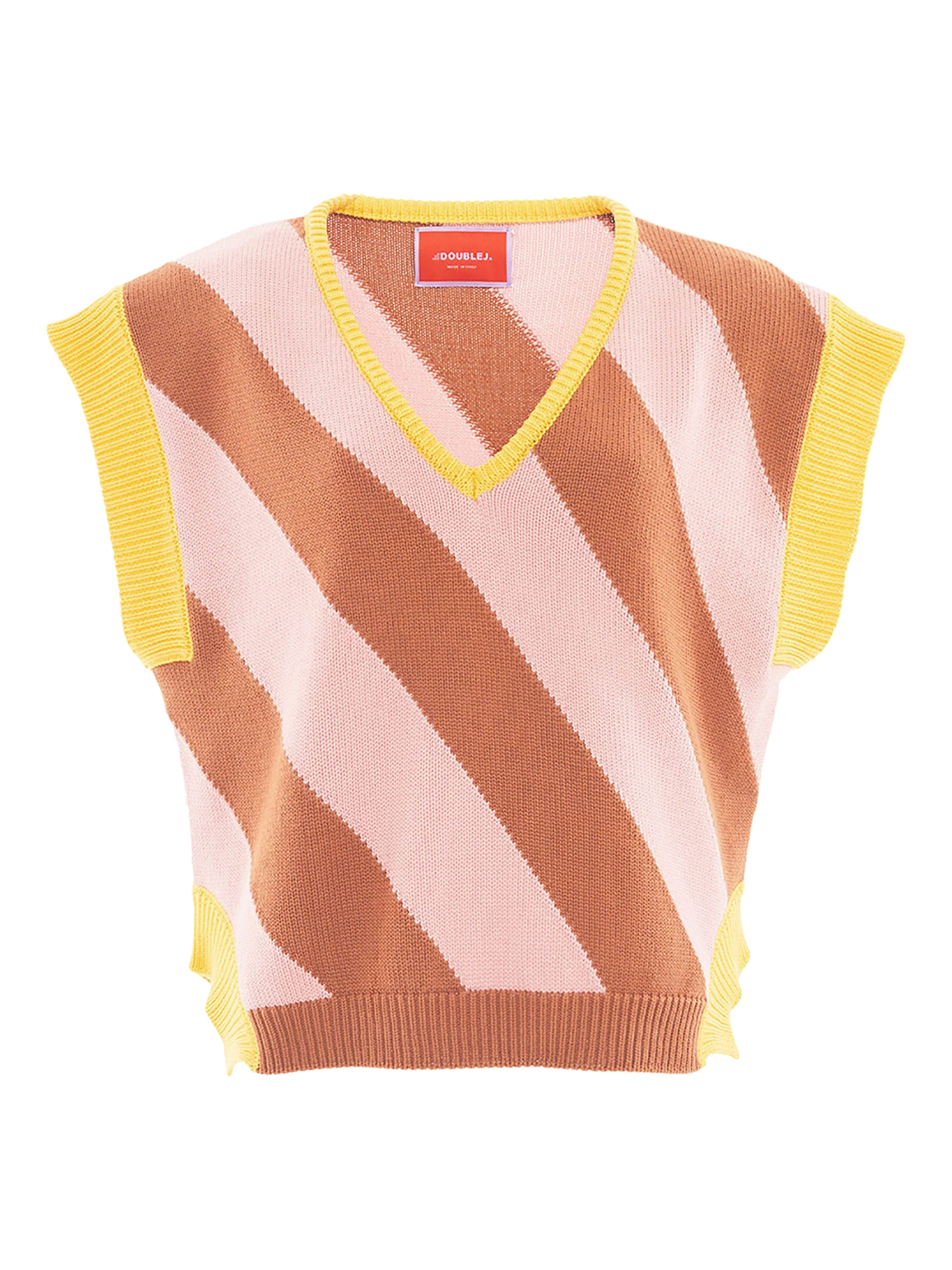 La DoubleJ Veneziana Gilet Pink at Nordstrom - 2