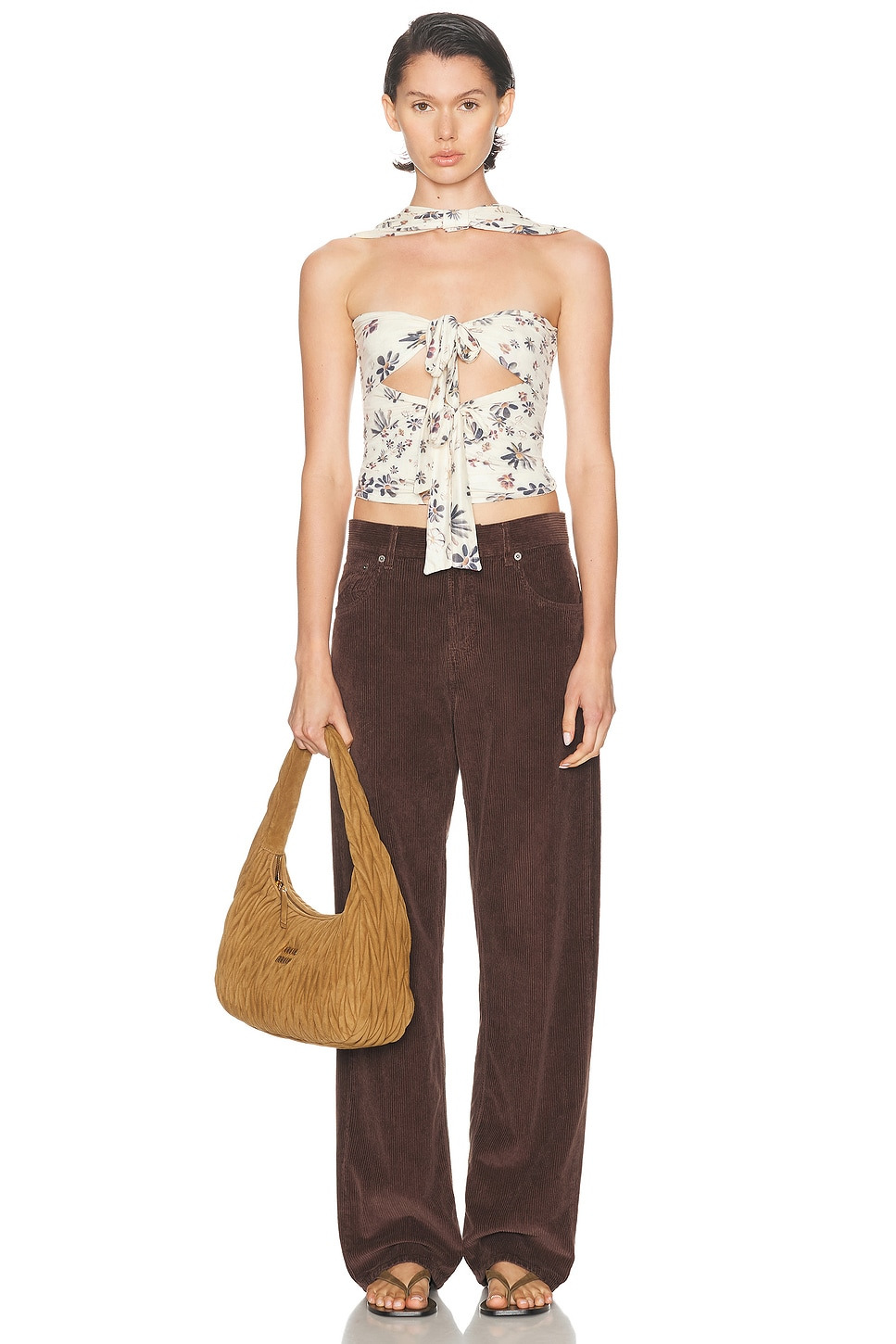 Bonnie Velvet Pant - 5
