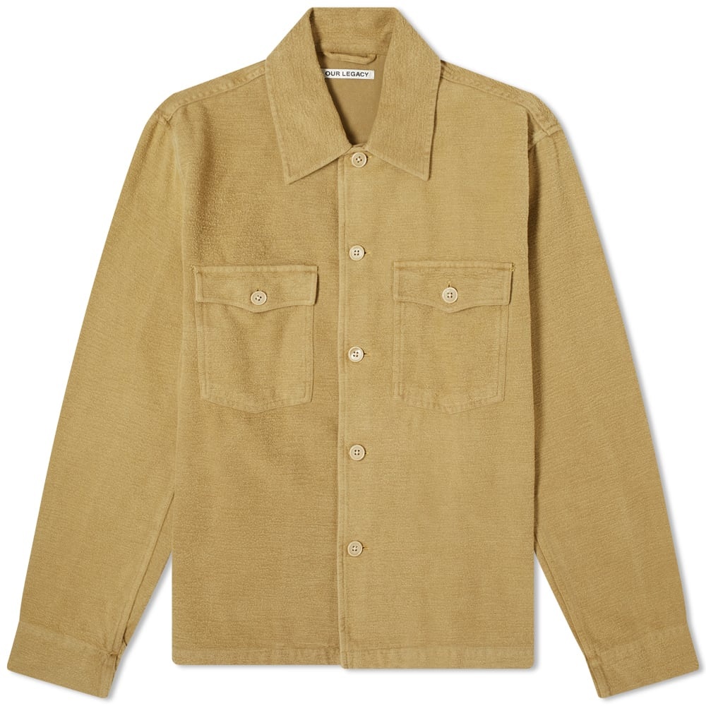 Our Legacy Evening Overshirt - 1