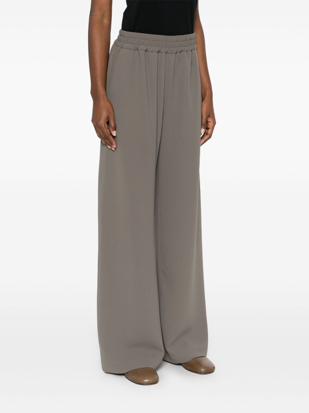 crepe trousers - 3