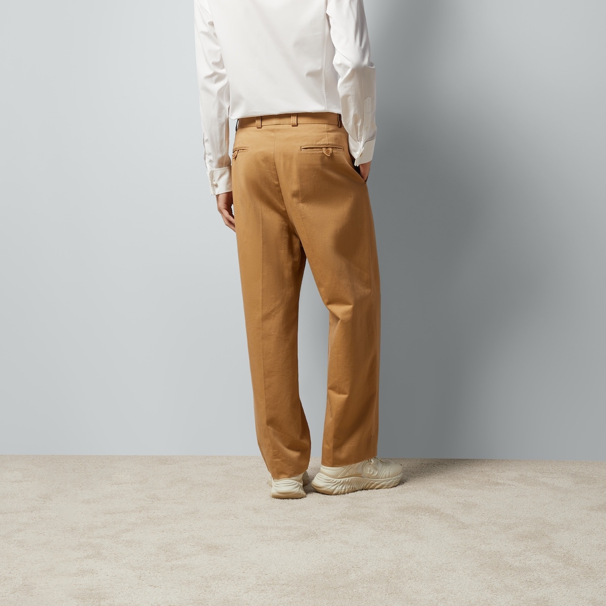 Cotton drill pant - 6