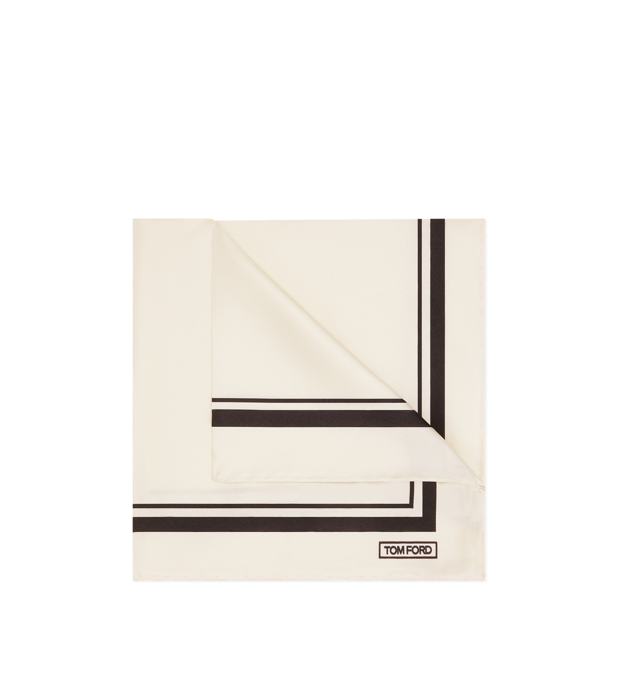 TONAL FRAME POCKET SQUARE - 2