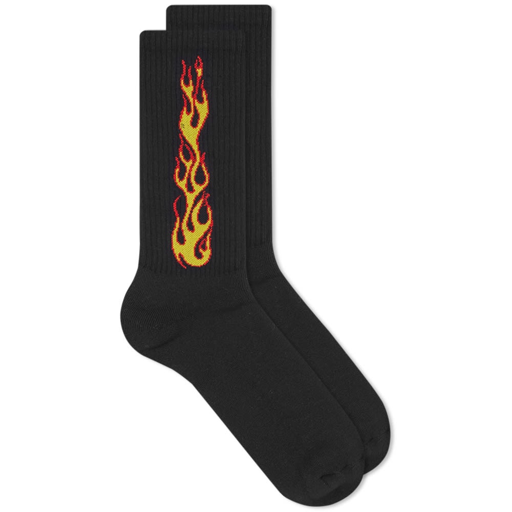 Palm Angels Flames Sock - 1