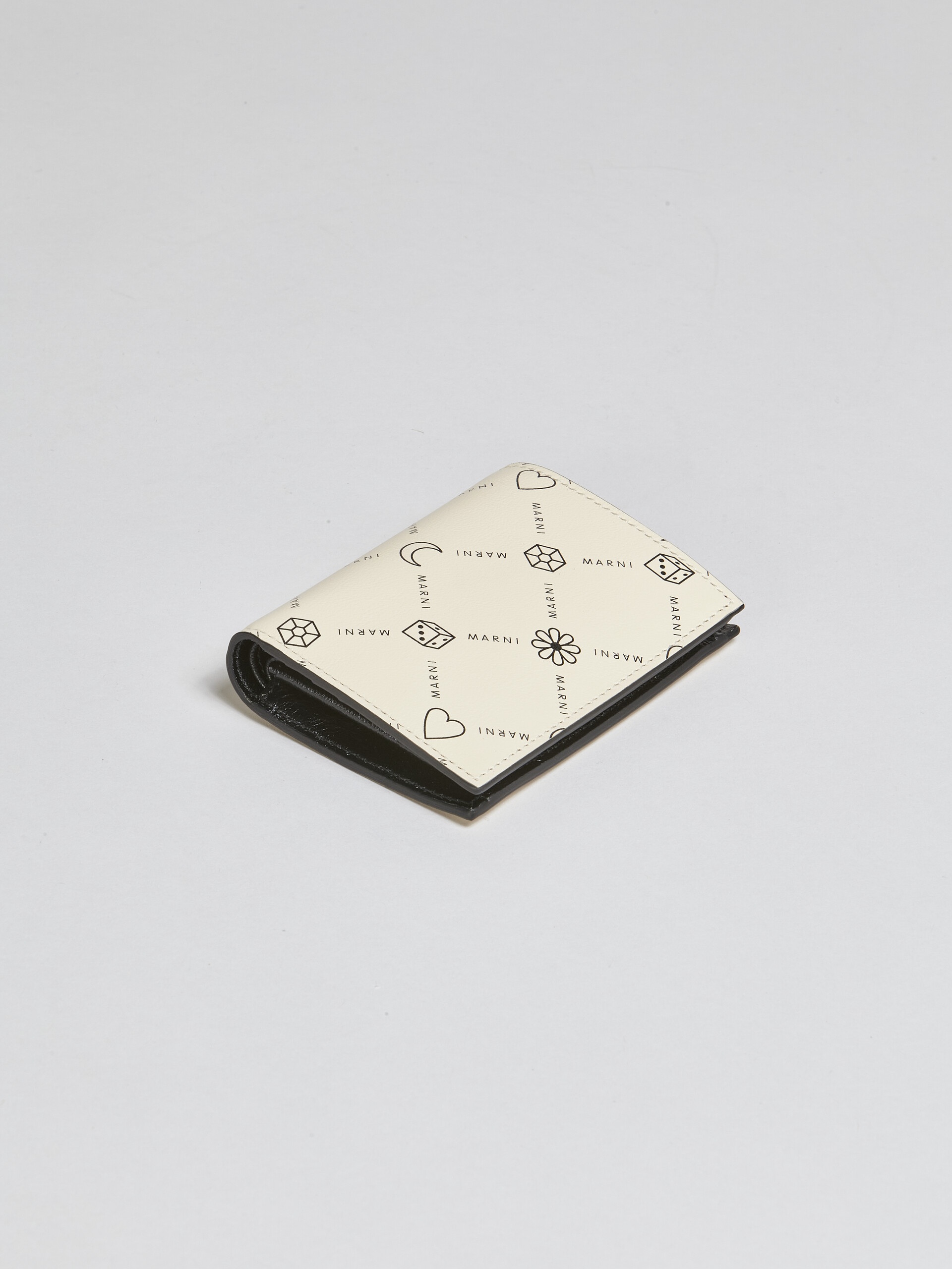 MARNIGRAM LEATHER BI-FOLD WALLET - 5