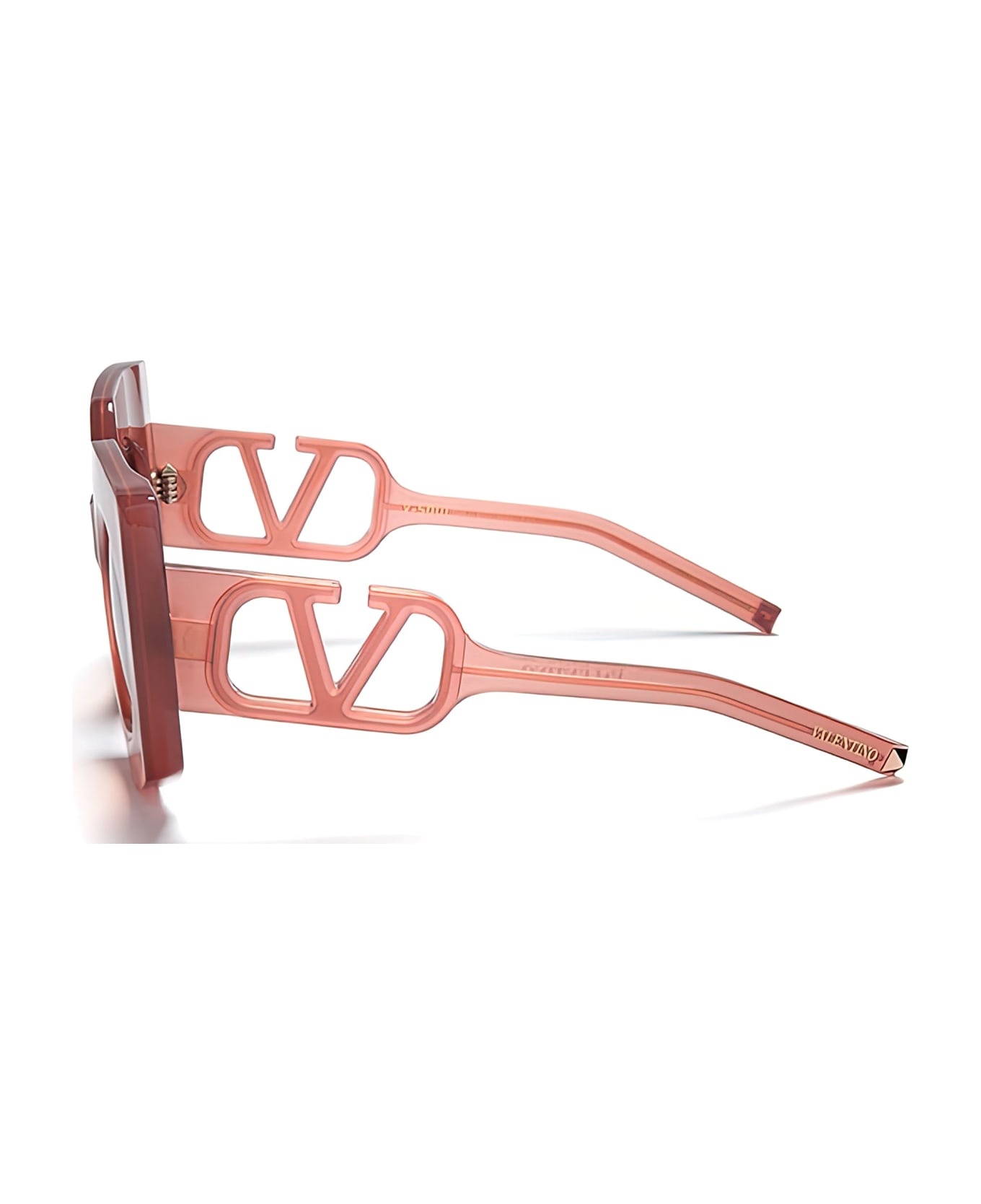 V-soul - Pink / Gold Sunglasses - 3