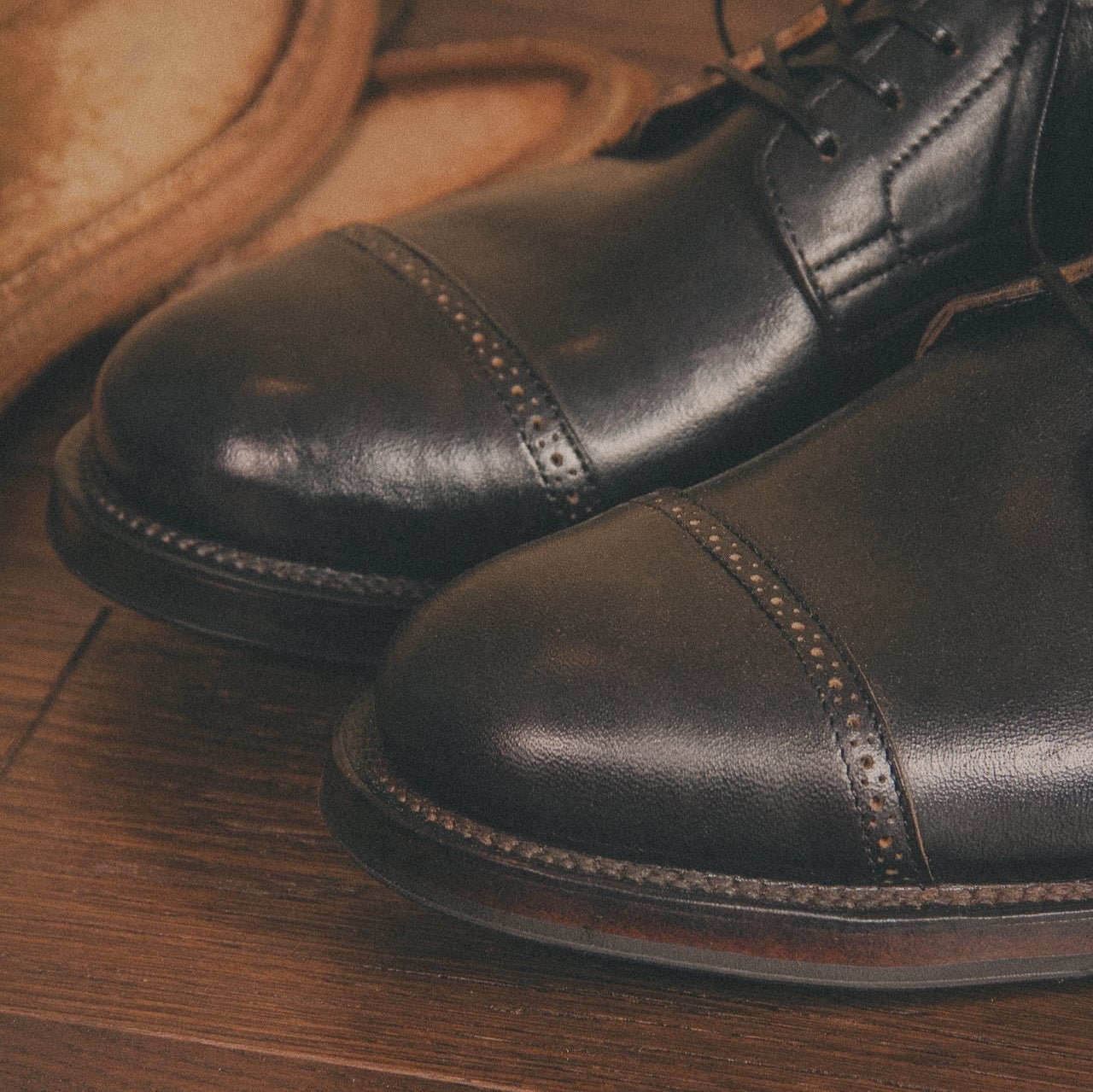 Service Boot® 2030 BCT - Nero Teacore Horsebutt - 6