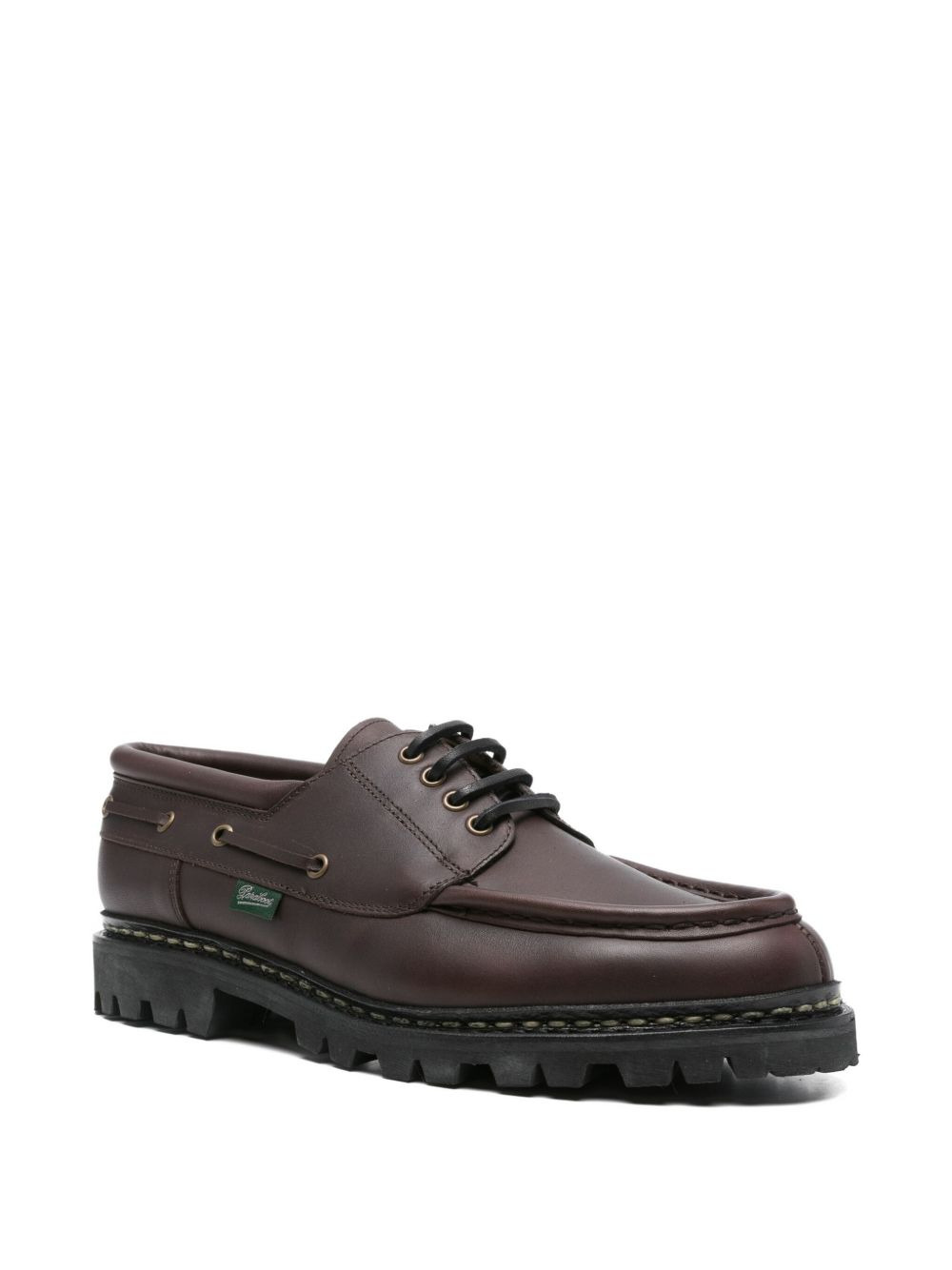 Chimey leather lace-up shoes - 2