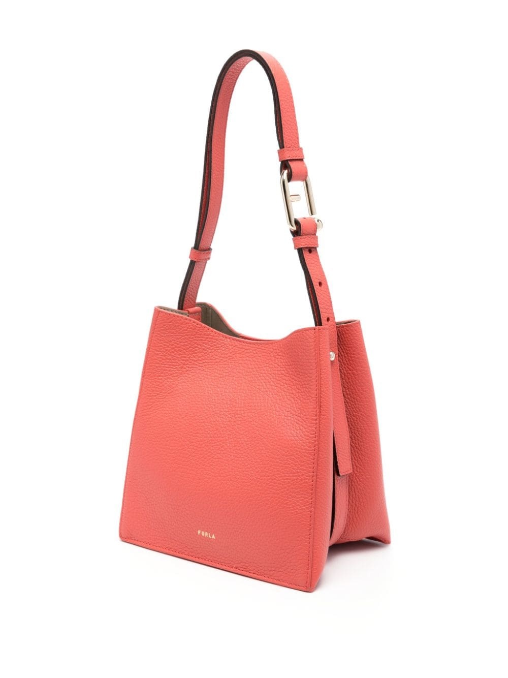 Nuvola leather shoulder bag - 3