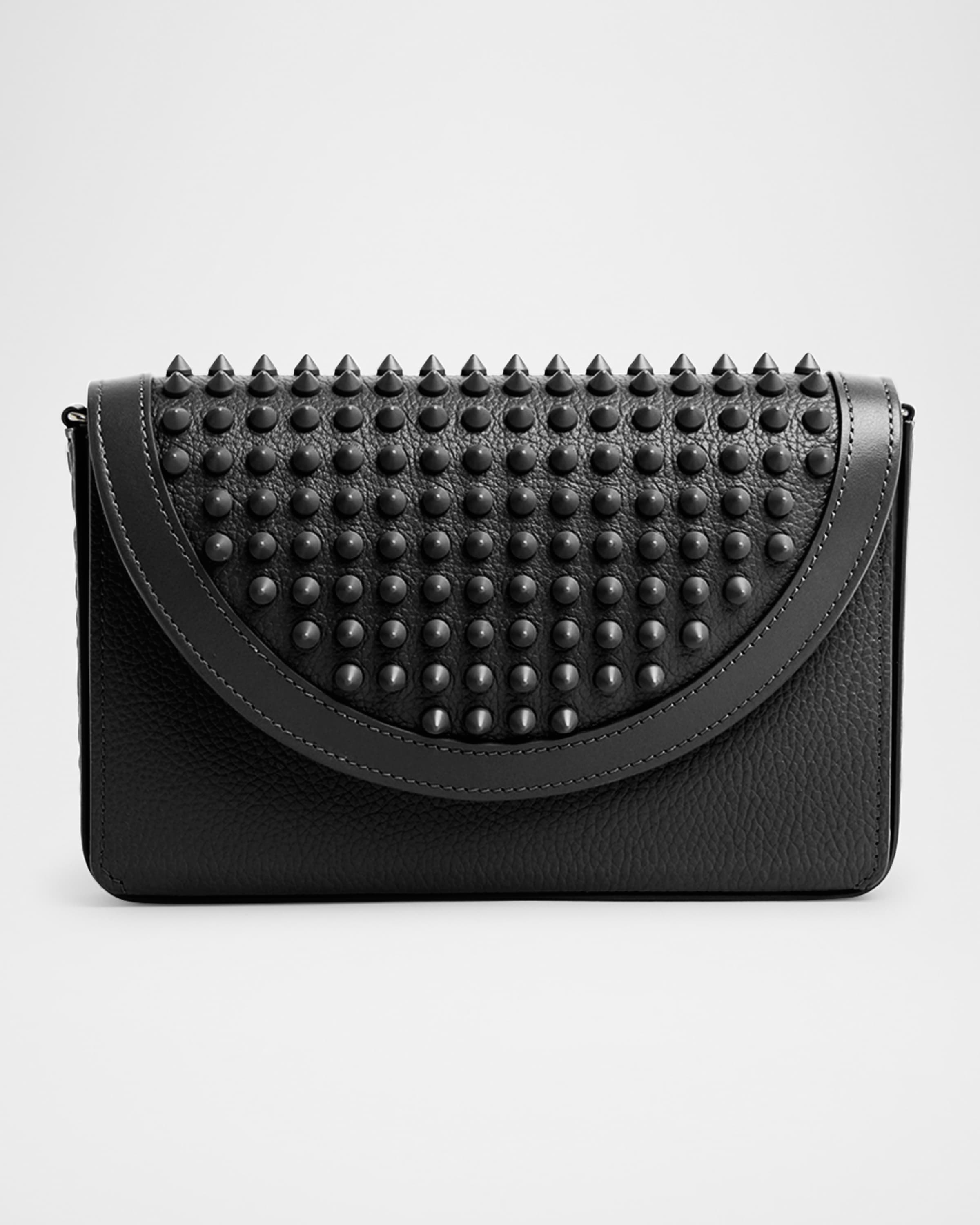 Men's Funky Empire Spikes Wallet on Strap - 1