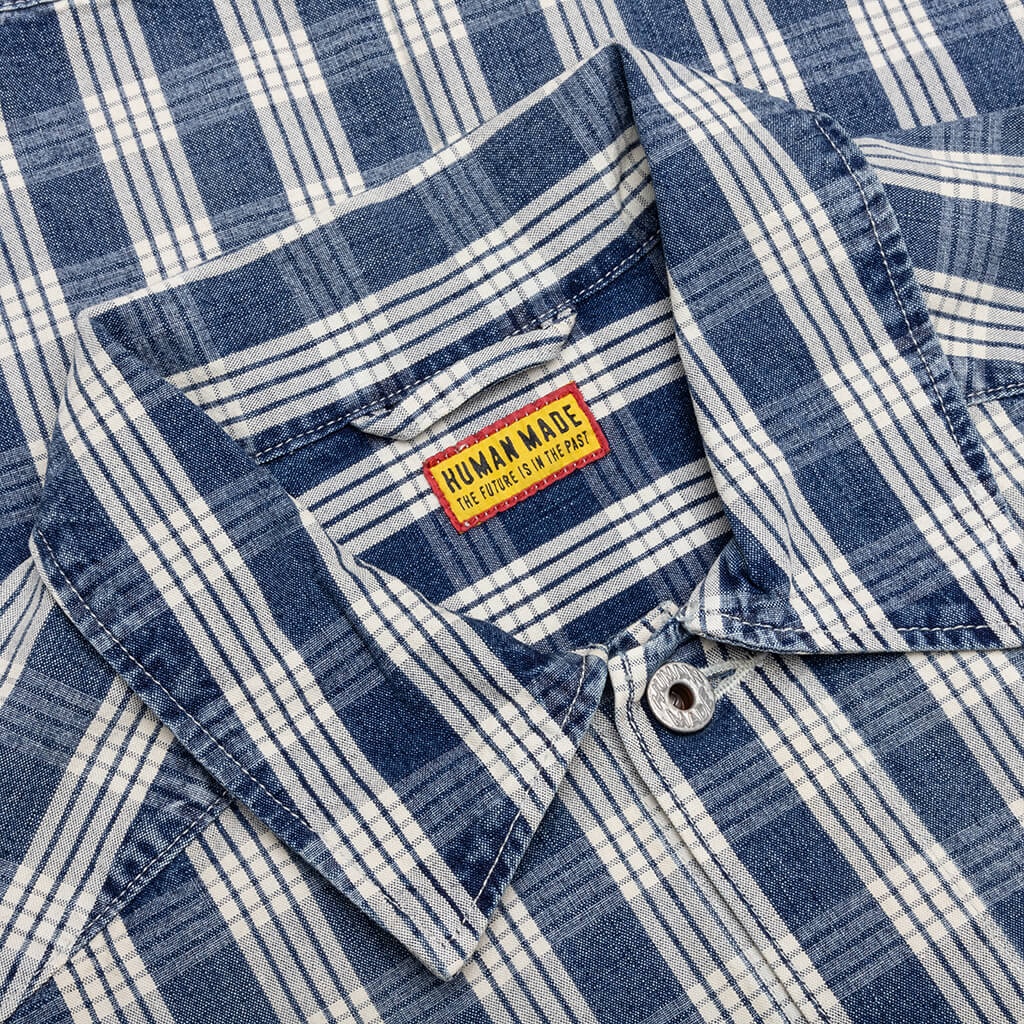 WORK JACKET - INDIGO - 5