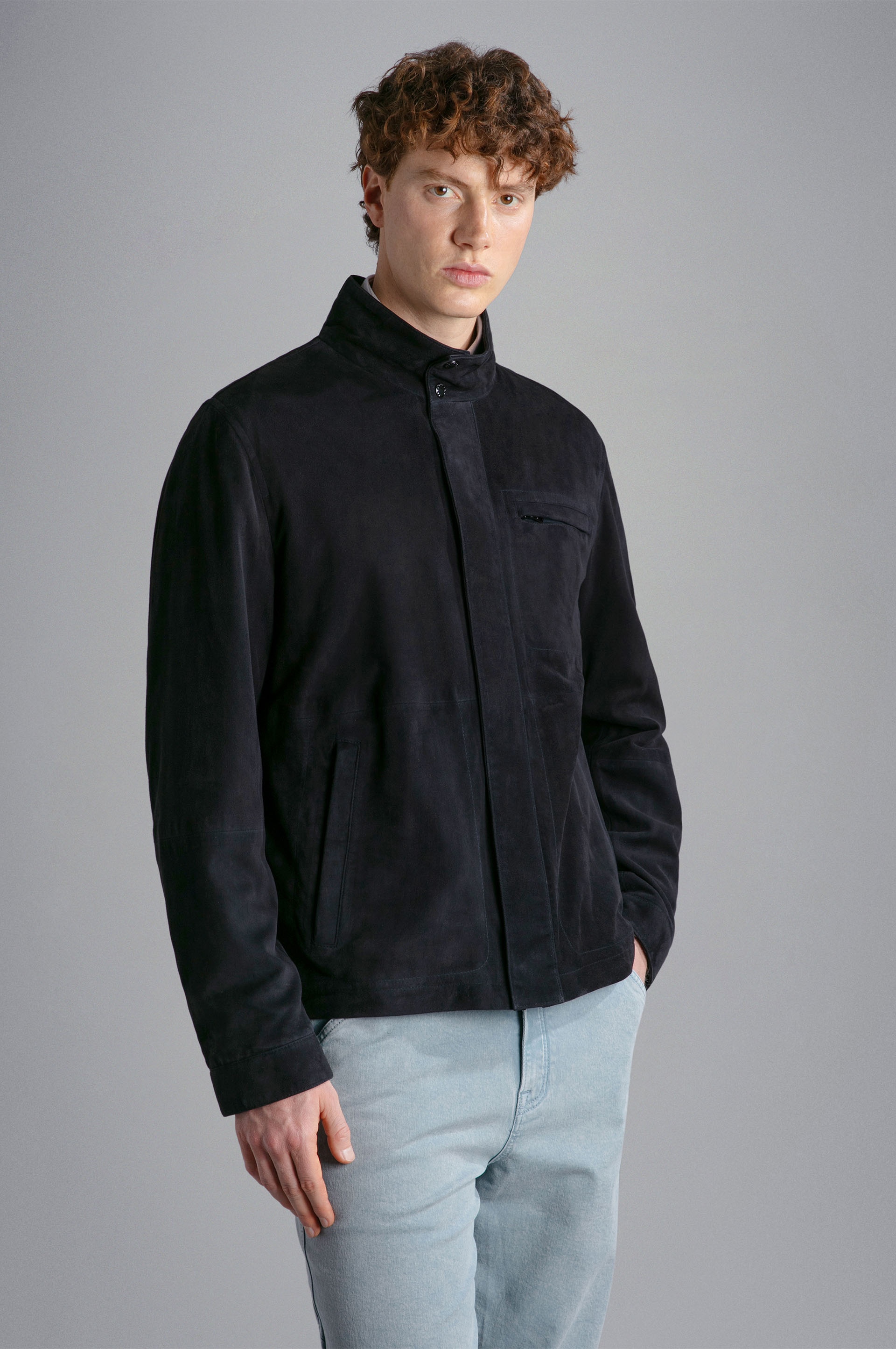 AQUALEATHER SUEDE BLOUSON - 6