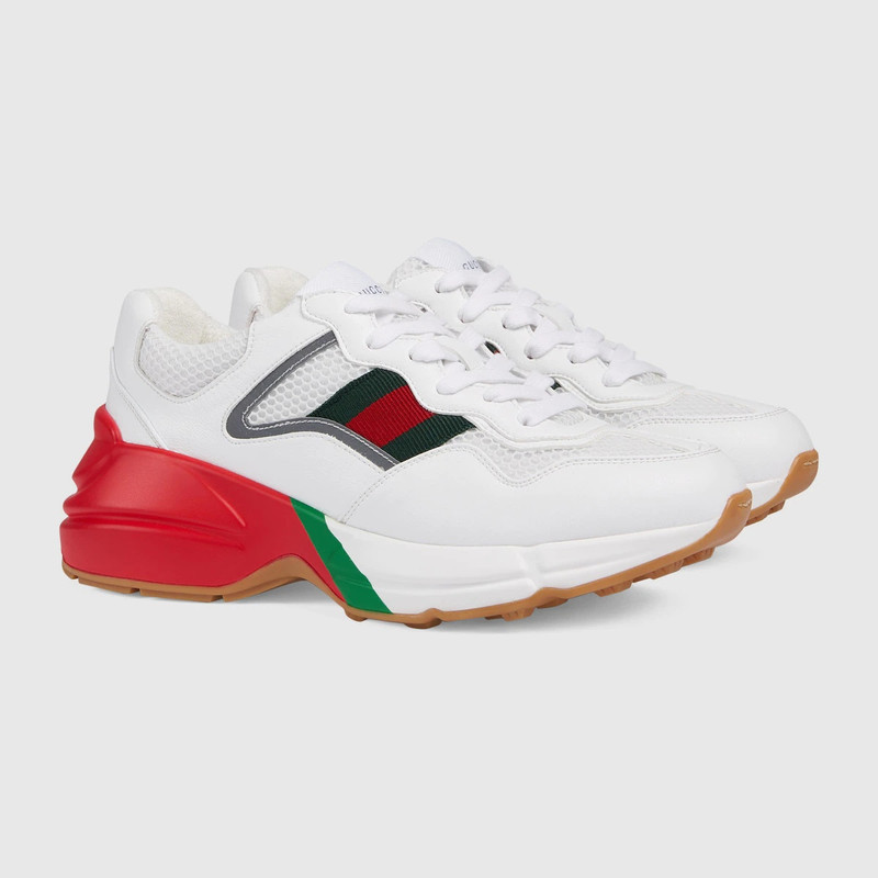 GUCCI Women's Rhyton sneaker outlook