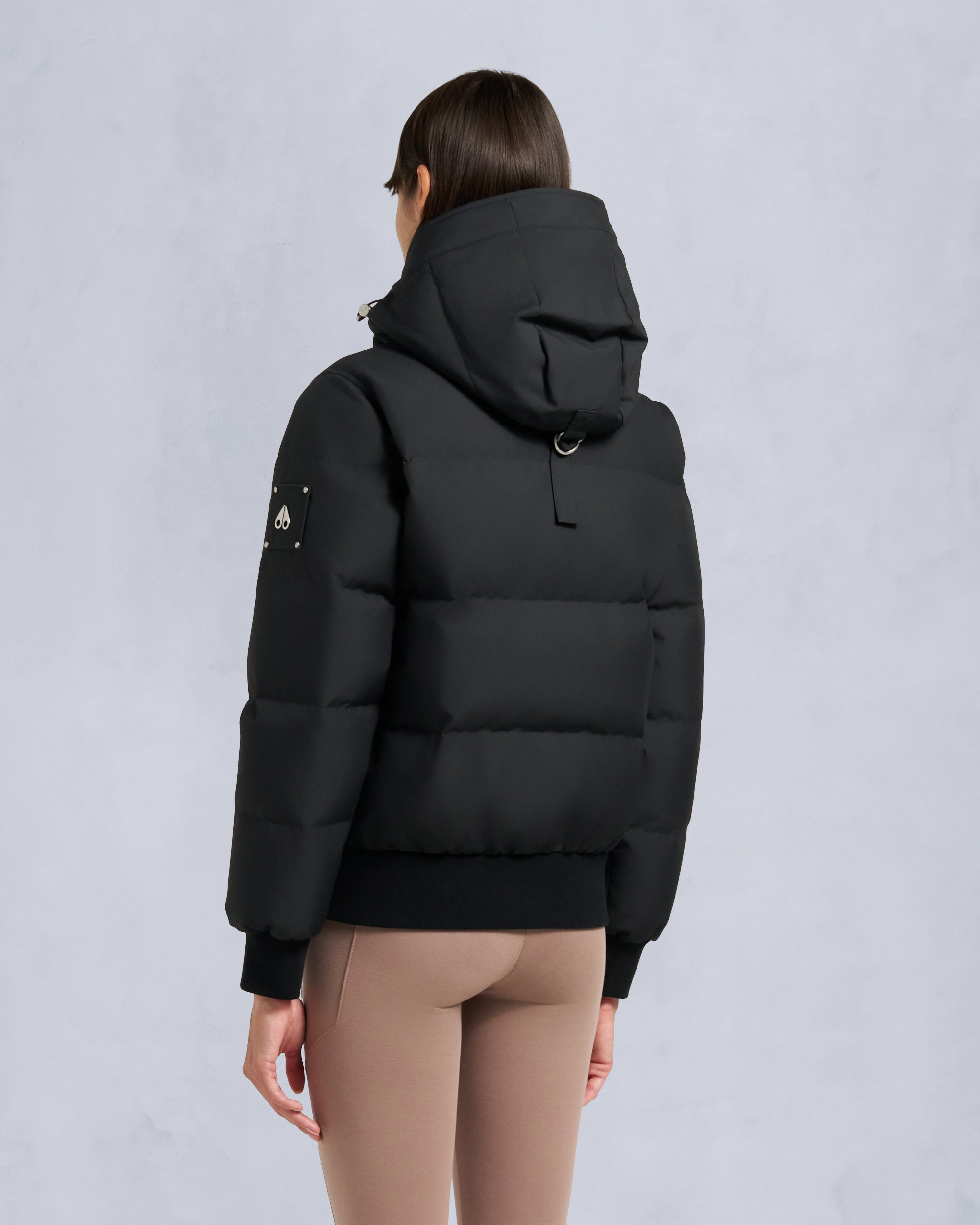 CLOUD SHEARLING BOMBER JACKET - 8