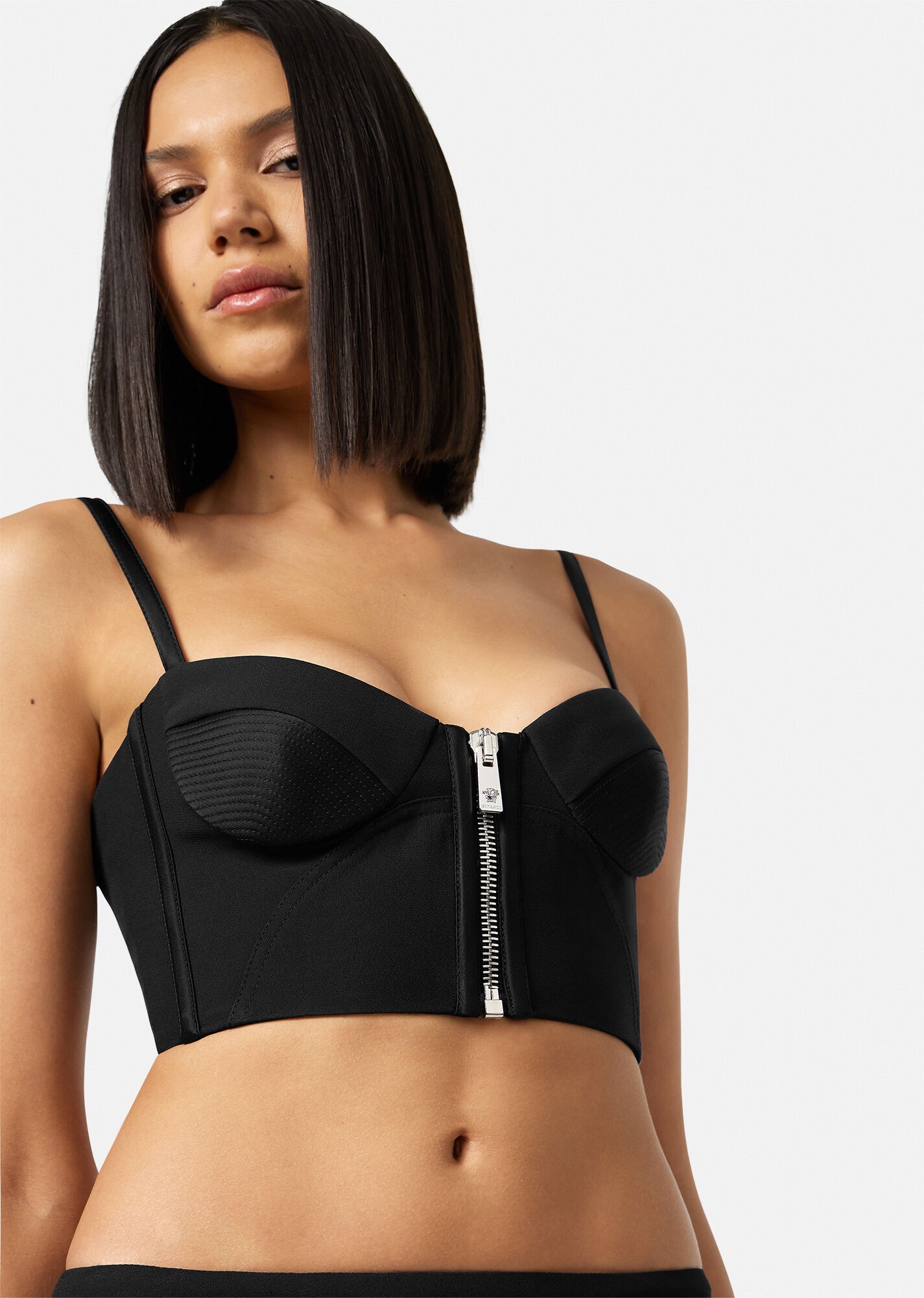 Zip Bralette Top - 5