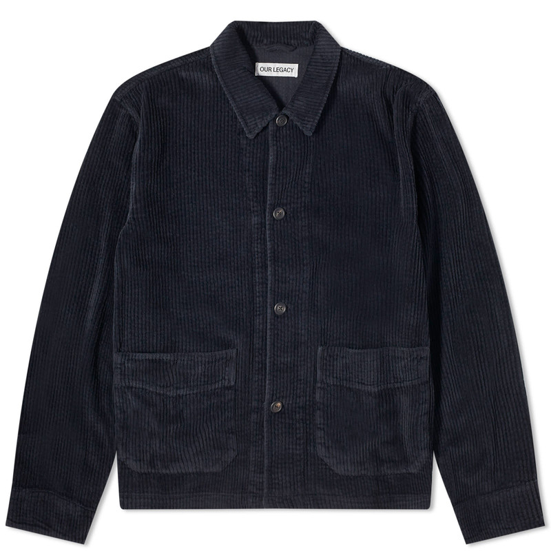 Our Legacy Cord Archive Box Jacket 1