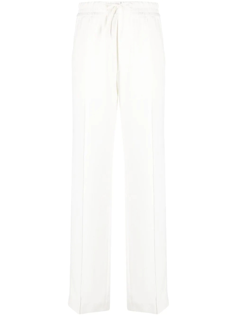 straight-leg track pants - 1