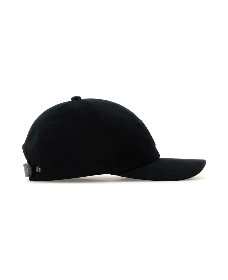 TOM FORD Black Cotton Baseball Cap outlook