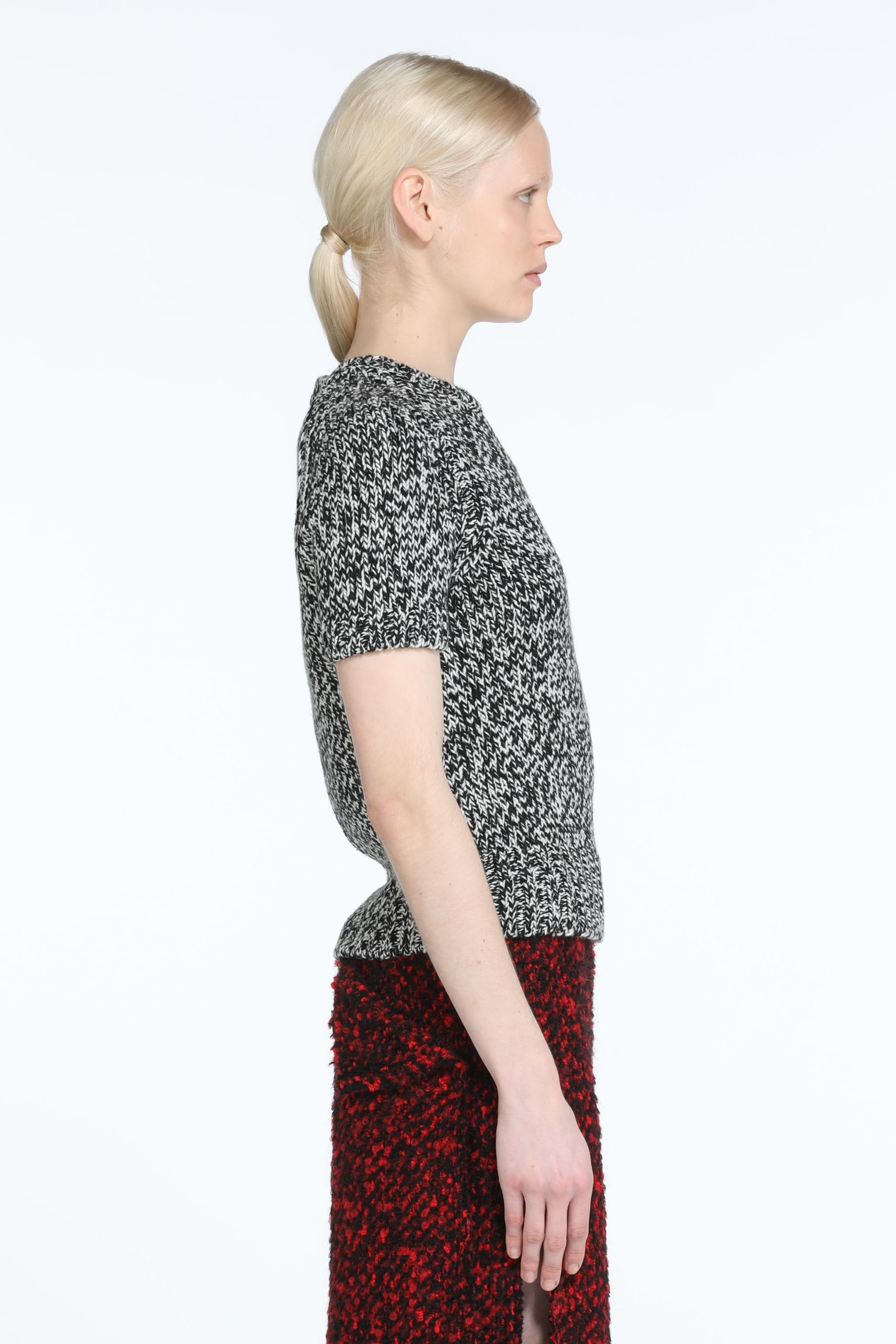 MÉLANGE-KNIT TOP - 3