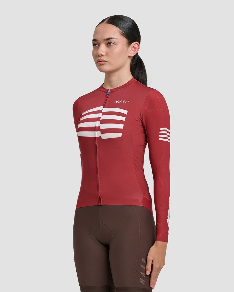 MAAP Women's Sphere Pro Hex LS Jersey 2.0 outlook