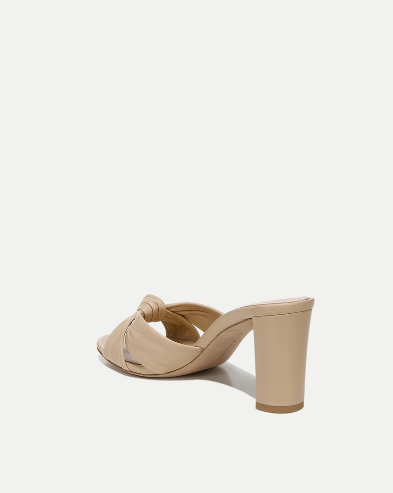 VERONICA BEARD GANITA KNOT-FRONT SANDAL outlook