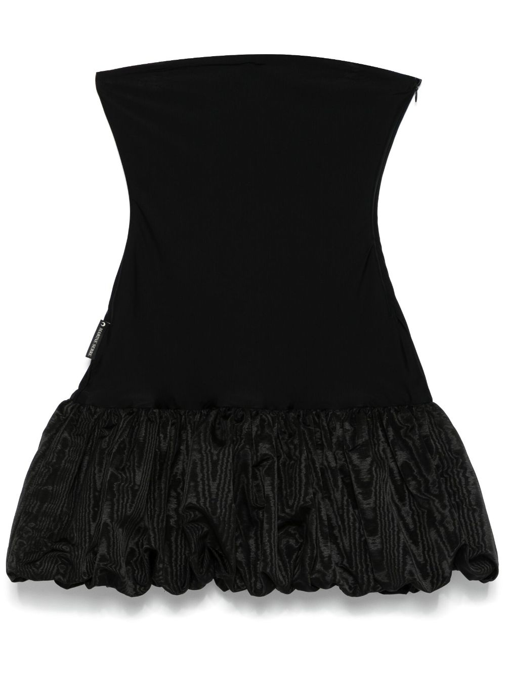 Moire mini dress - 1