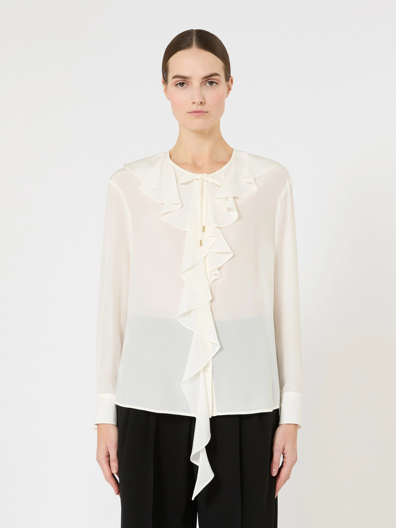 EPICA Ruffled silk blouse - SILK 3