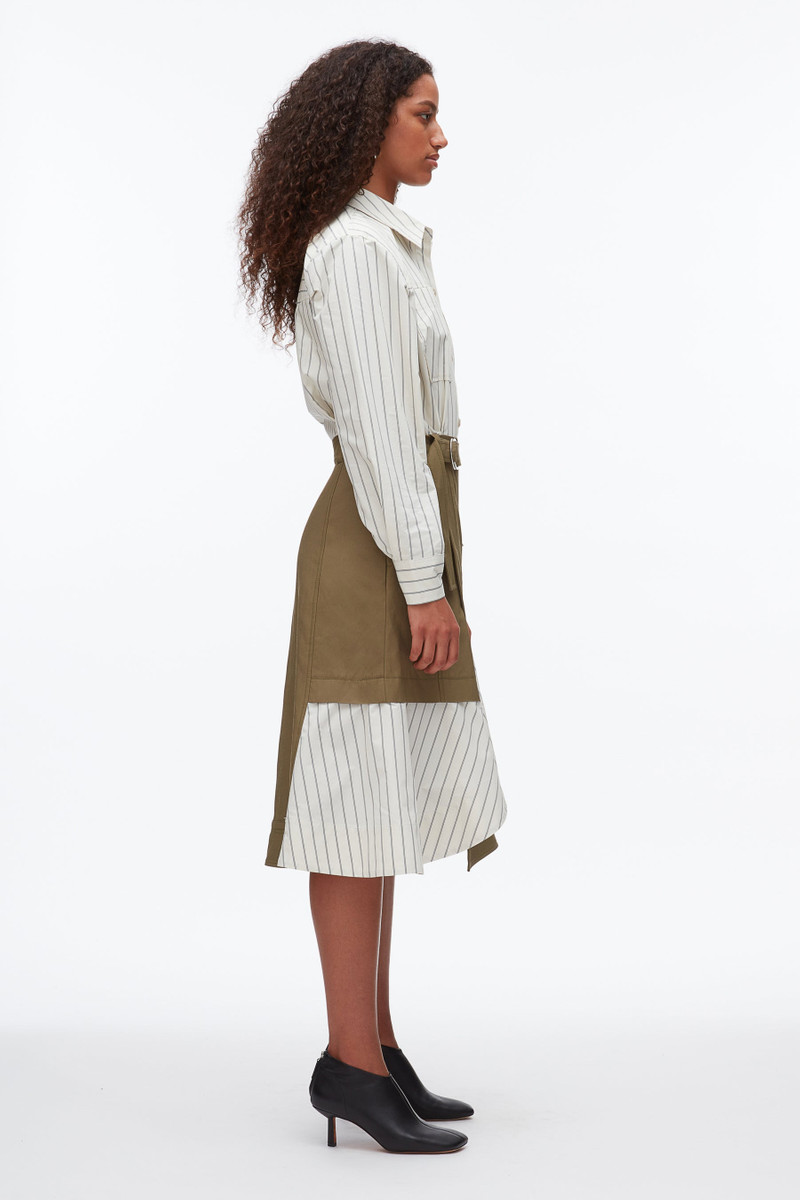 Hybrid Utility Shirt Dress 3