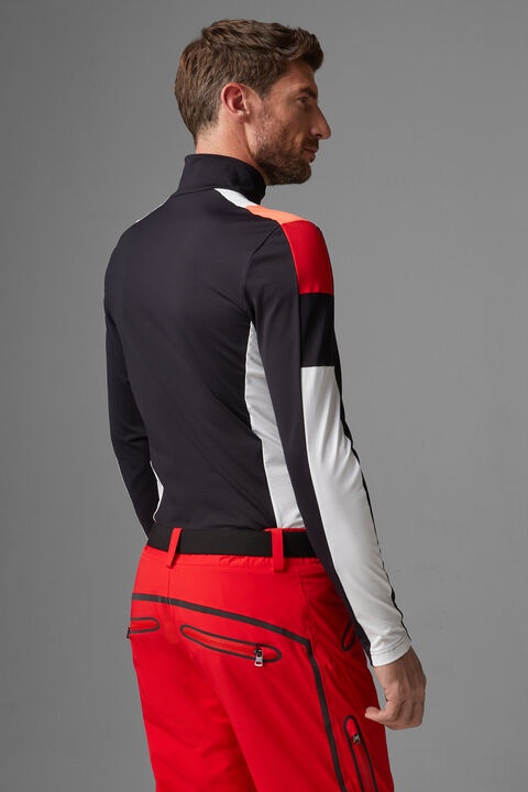 Mica First layer in Black/White/Red - 3