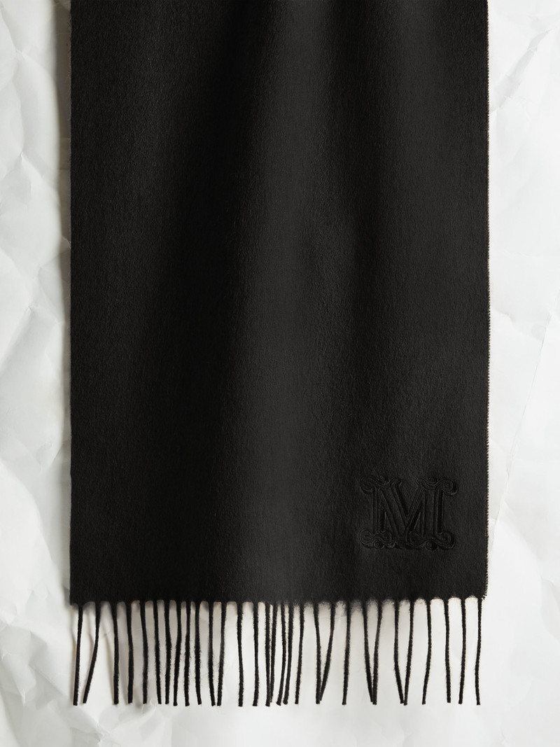 WKCLARA Camel scarf - 1