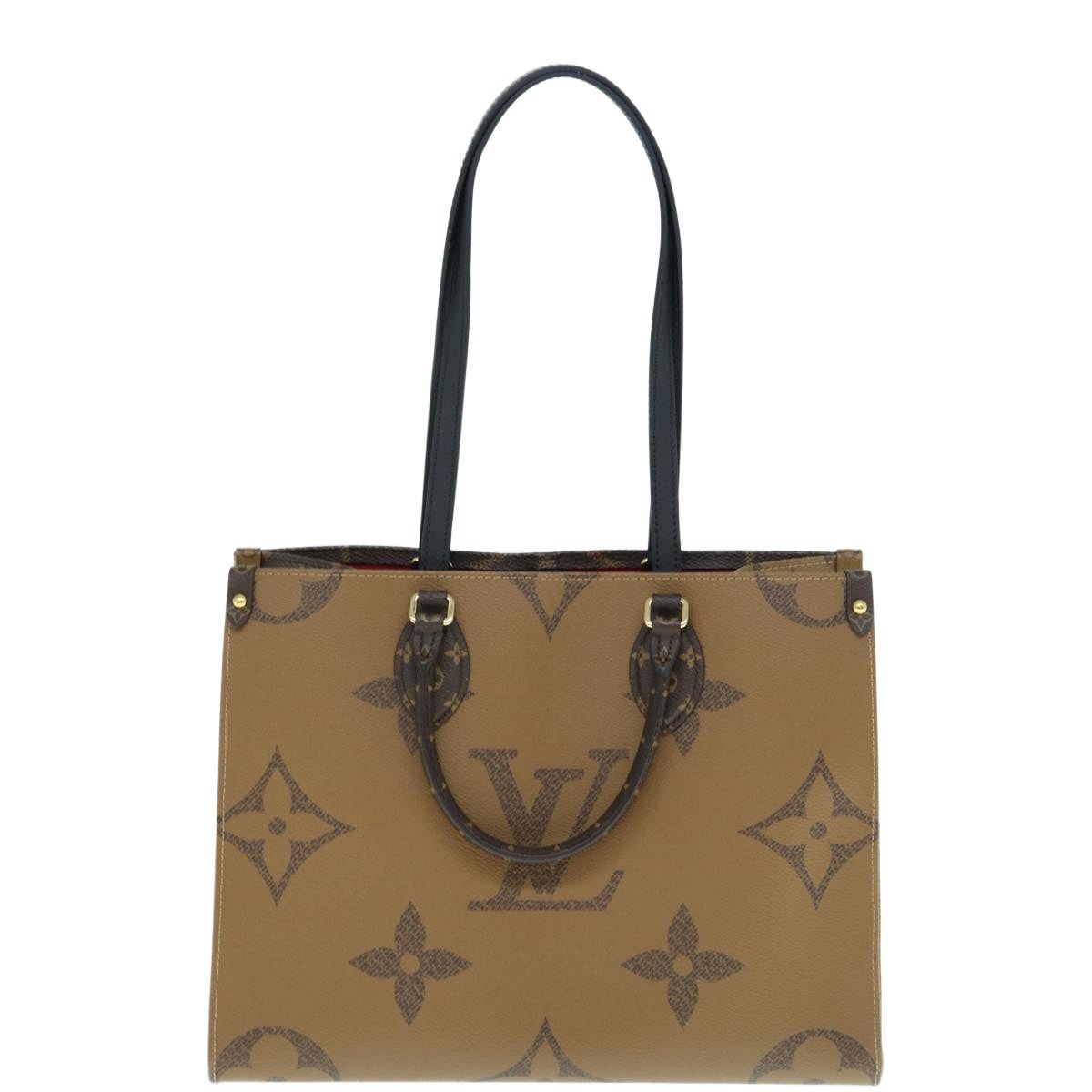 LOUIS VUITTON Monogram Reverse Giant On The Go MM Tote Bag M45321 - 2