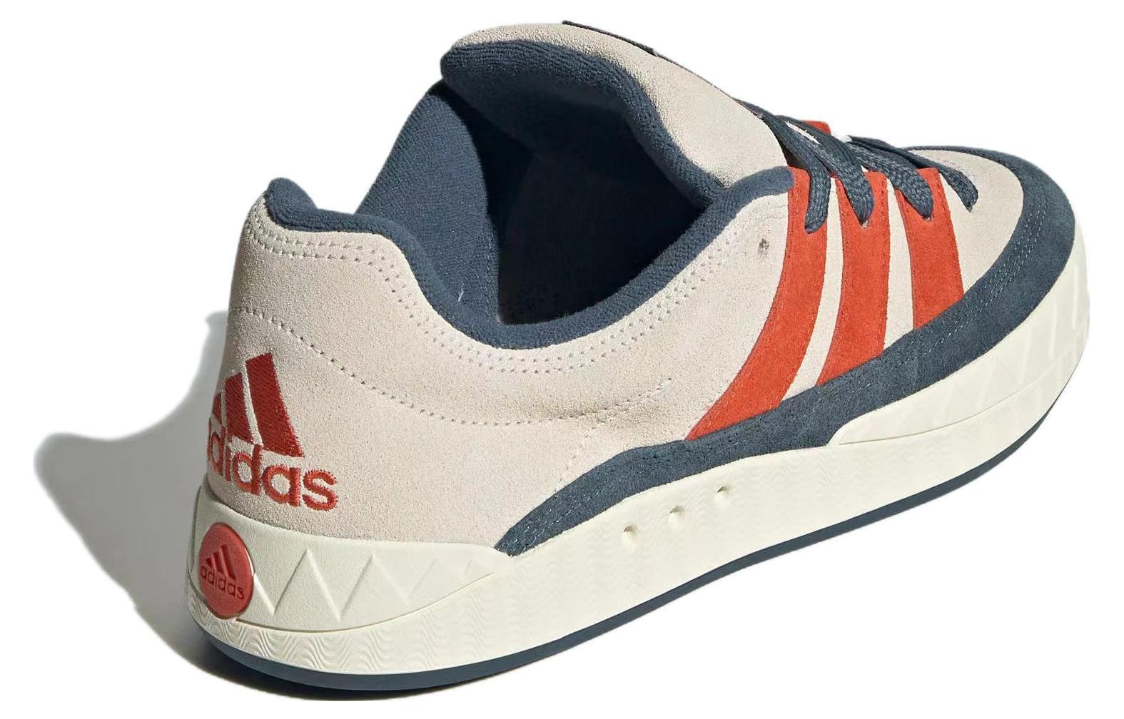 adidas Originals Adimatic 'White Blue Orange' ID1000 - 4