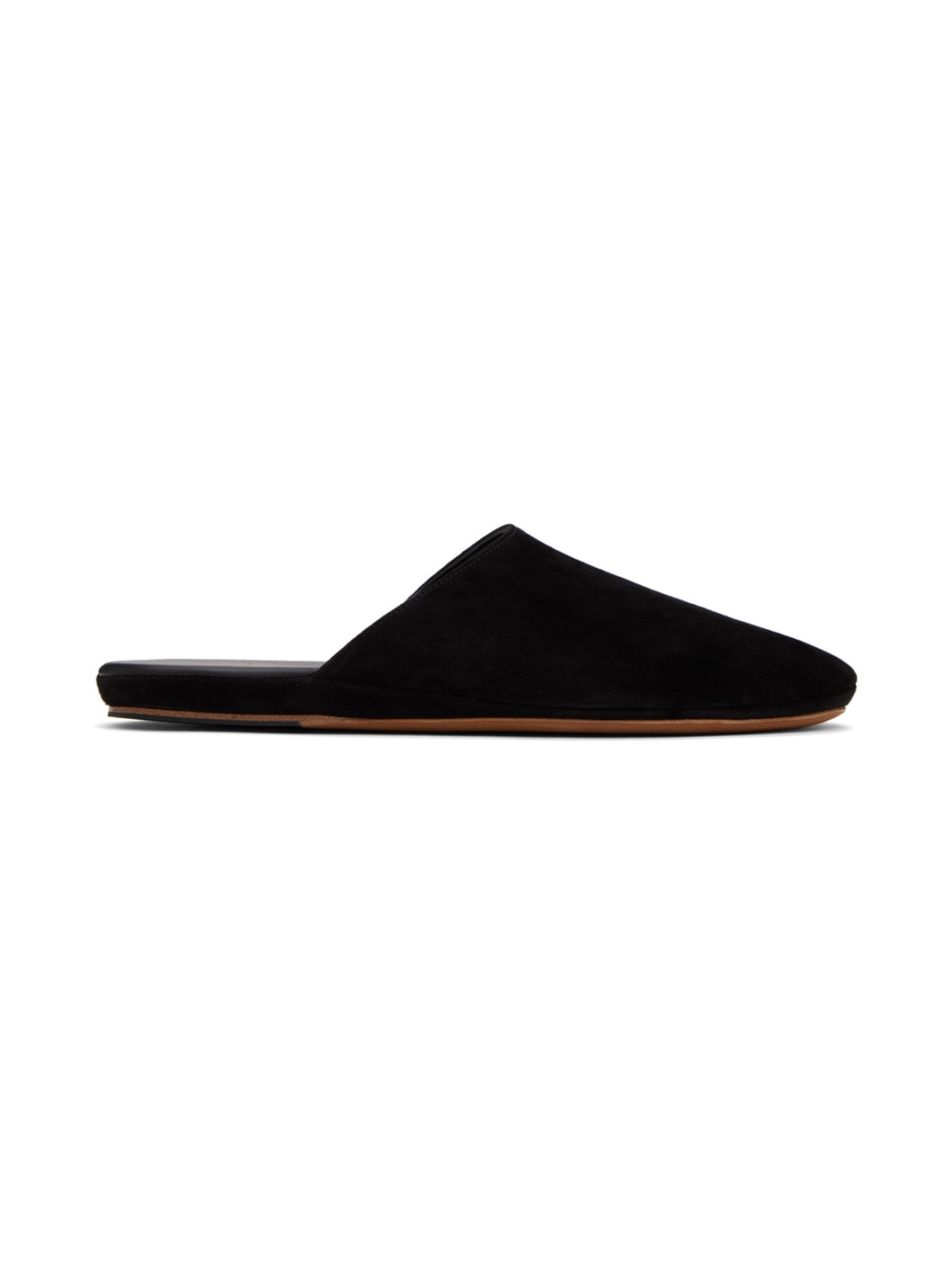 Black Franco Slippers - 1