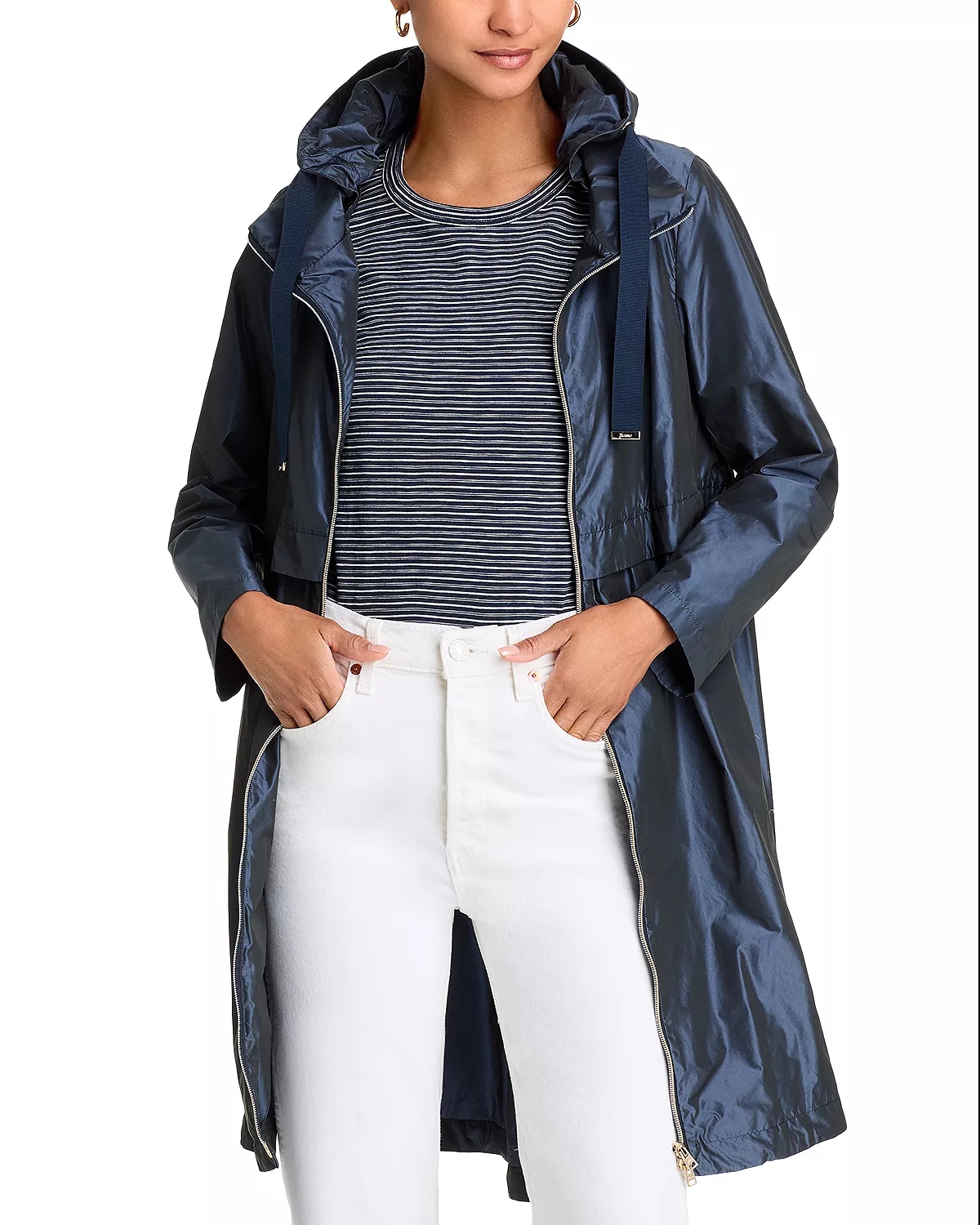 Techno Taffeta Parka - 2